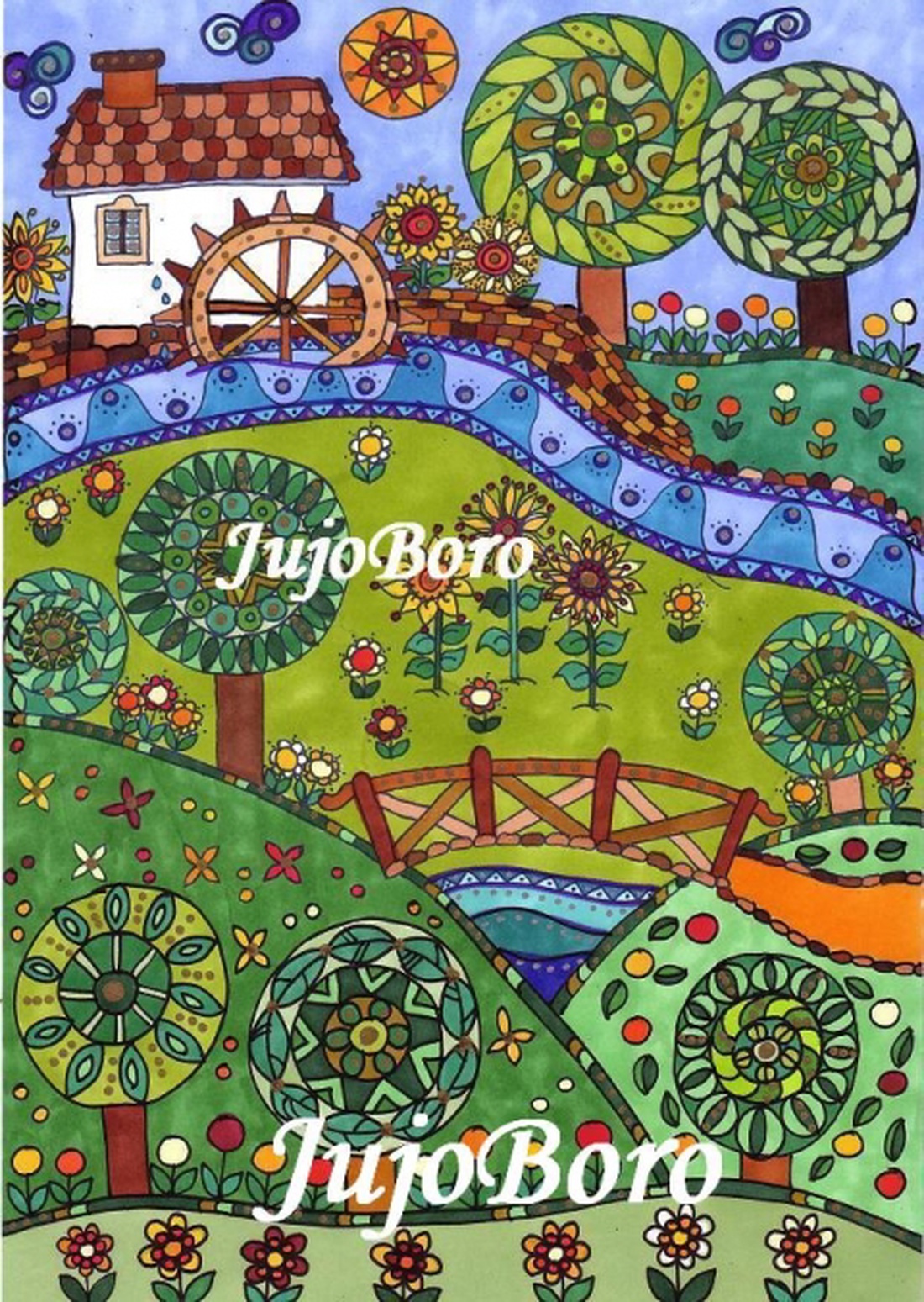 Vízimalom -  - Meska.hu