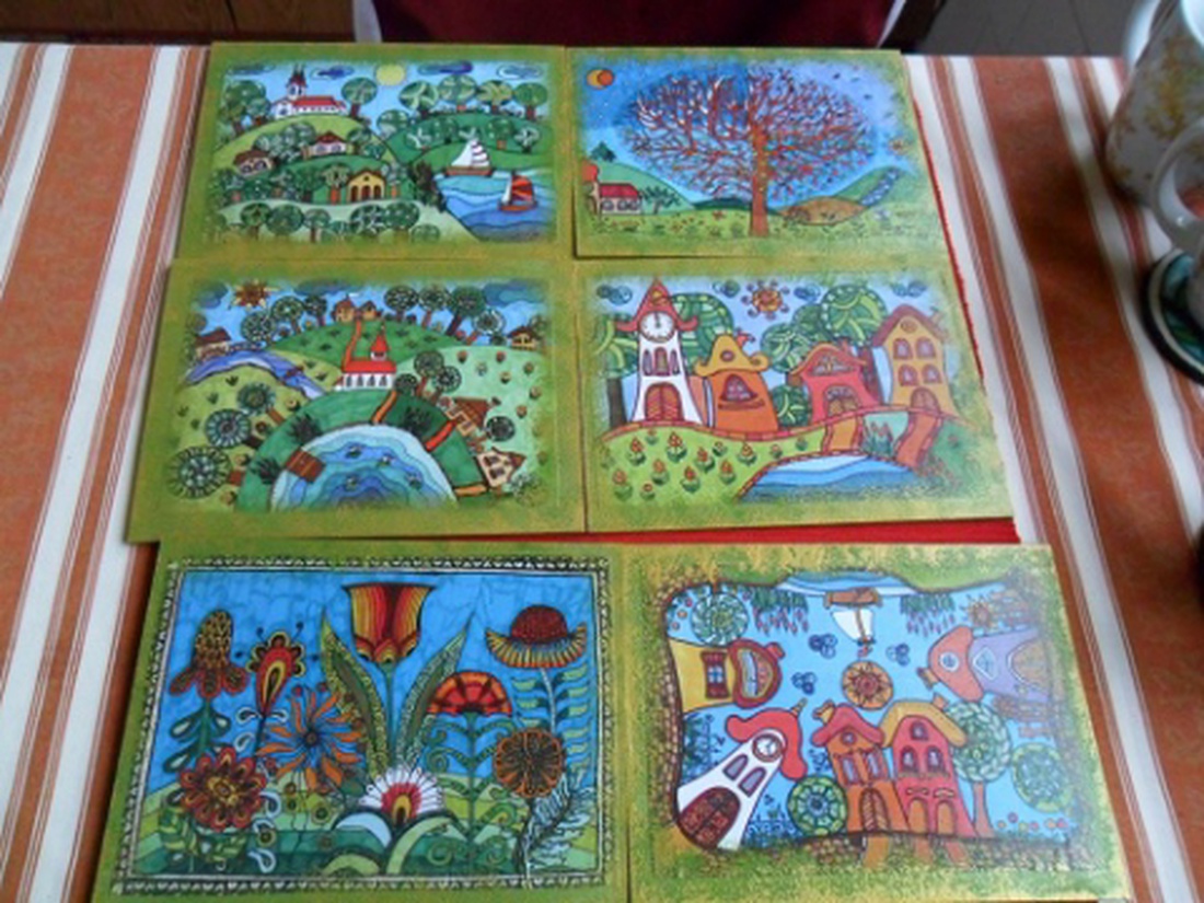 Meseképek falapon -  - Meska.hu