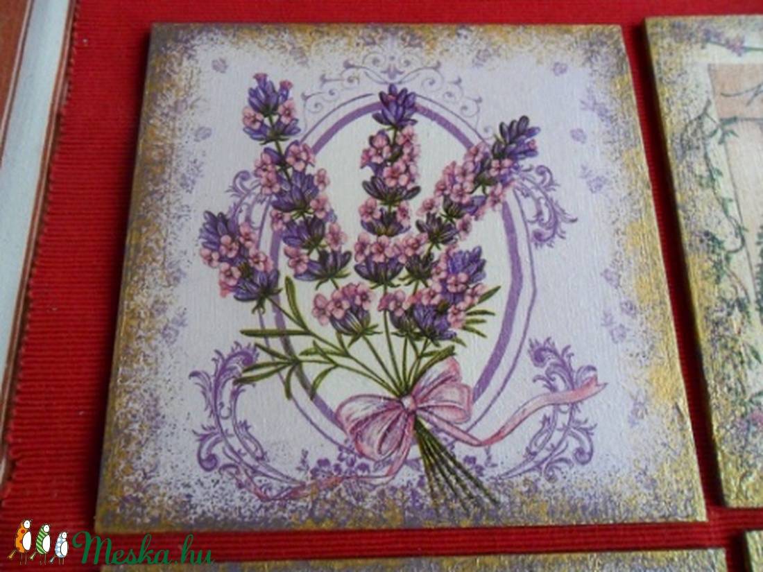 Levendulás képek falapon -  - Meska.hu