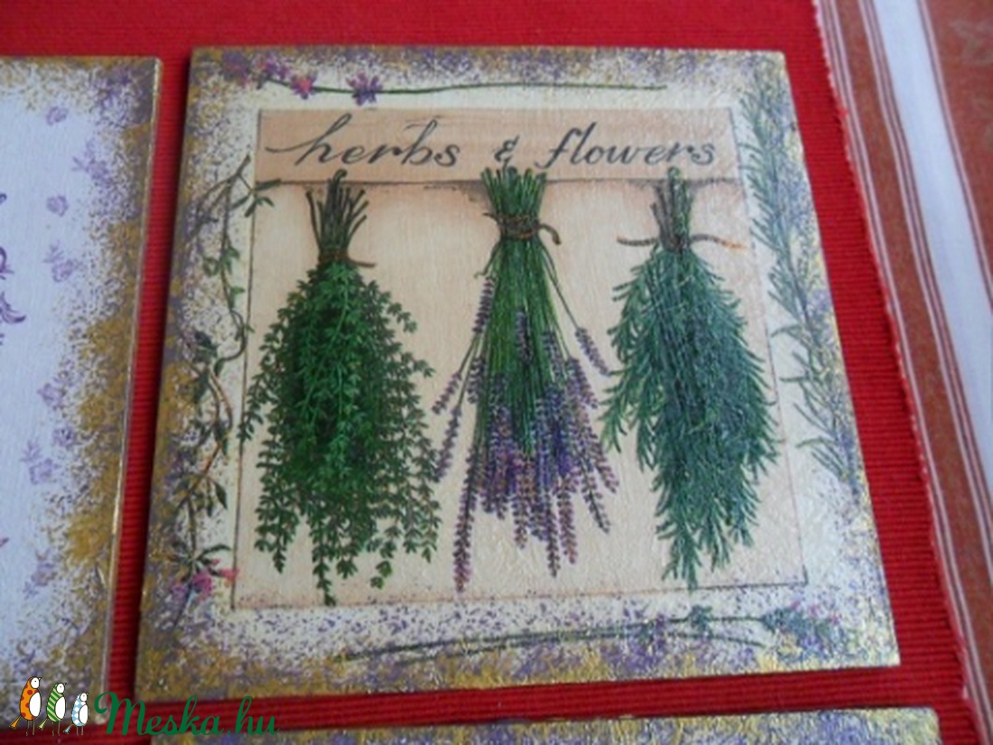 Levendulás képek falapon -  - Meska.hu