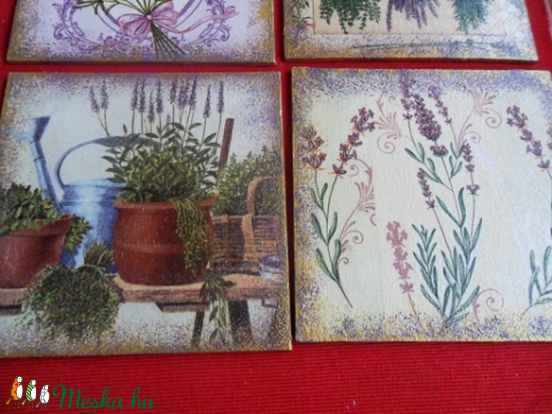 Levendulás képek falapon -  - Meska.hu