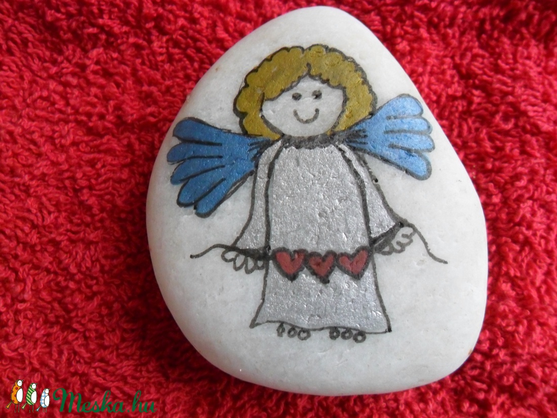 Angyalkás kövek -  - Meska.hu