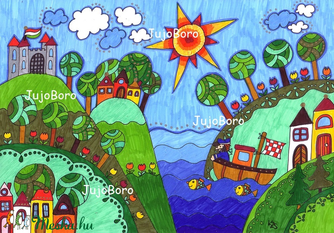 Hajóval - - Meska.hu Hajóval - - Meska.hu