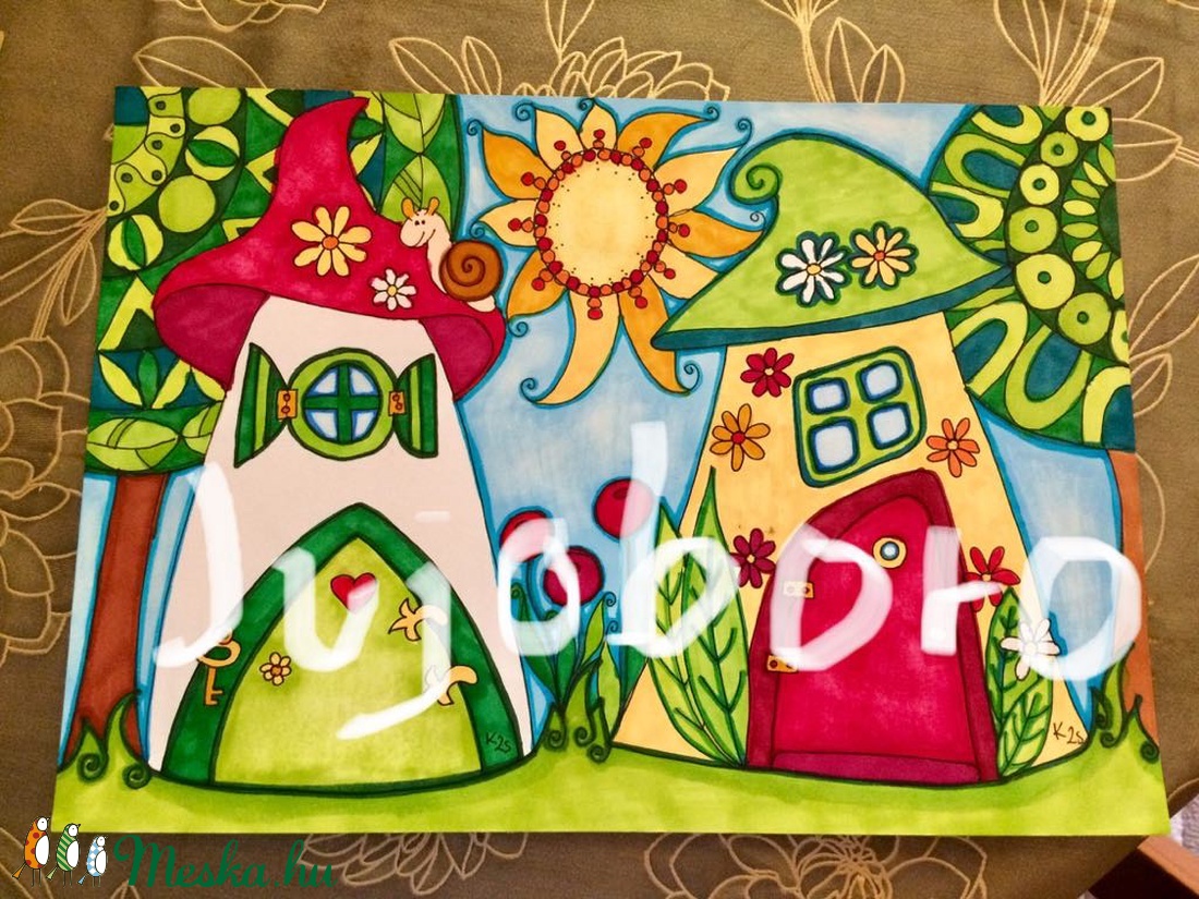 Két manóház -  - Meska.hu