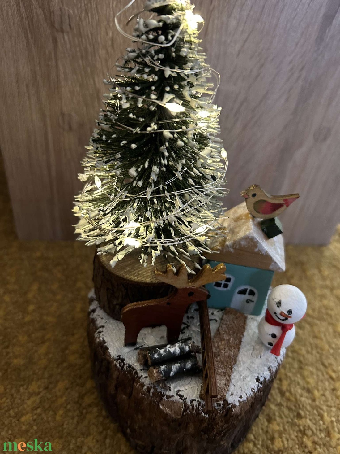 Karácsonyi asztaldísz - karácsony - adventi díszek - adventi asztaldísz - Meska.hu Karácsonyi asztaldísz - karácsony - adventi díszek - adventi asztaldísz - Meska.hu