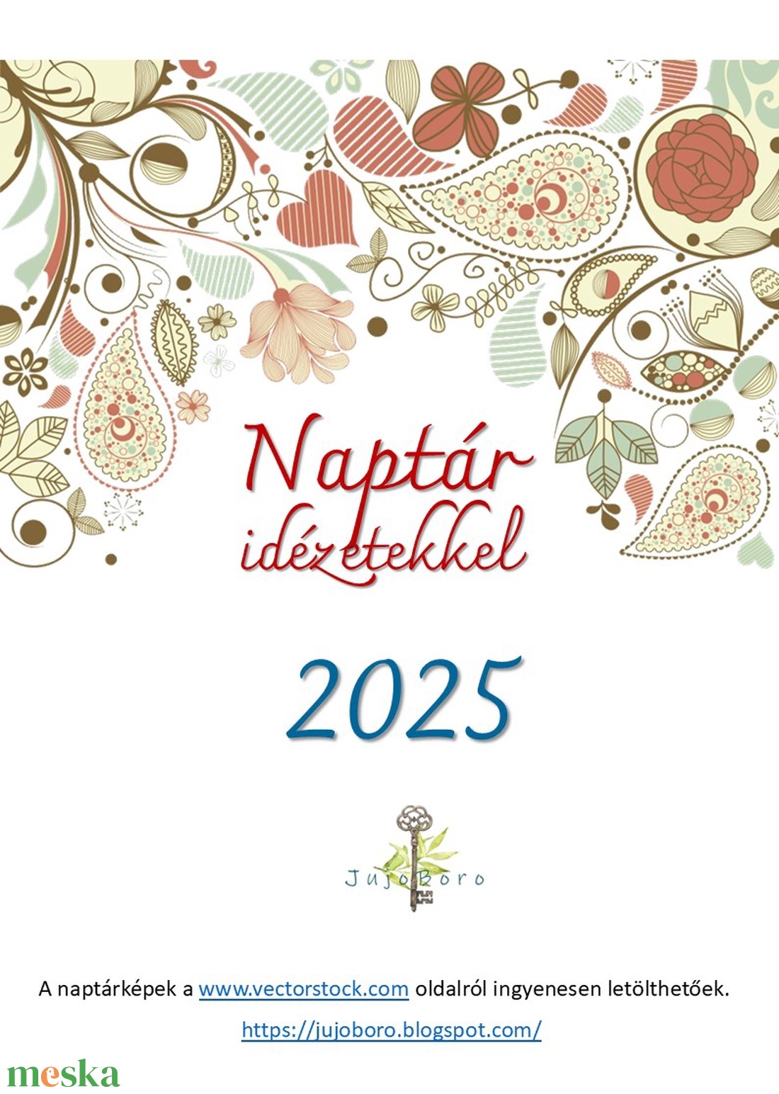 2025-ös naptár biztató idézetekkel - otthon & életmód - dekoráció - fali és függő dekoráció - falinaptár & öröknaptár - Meska.hu 2025-ös naptár biztató idézetekkel - otthon & életmód - dekoráció - fali és függő dekoráció - falinaptár & öröknaptár - Meska.hu
