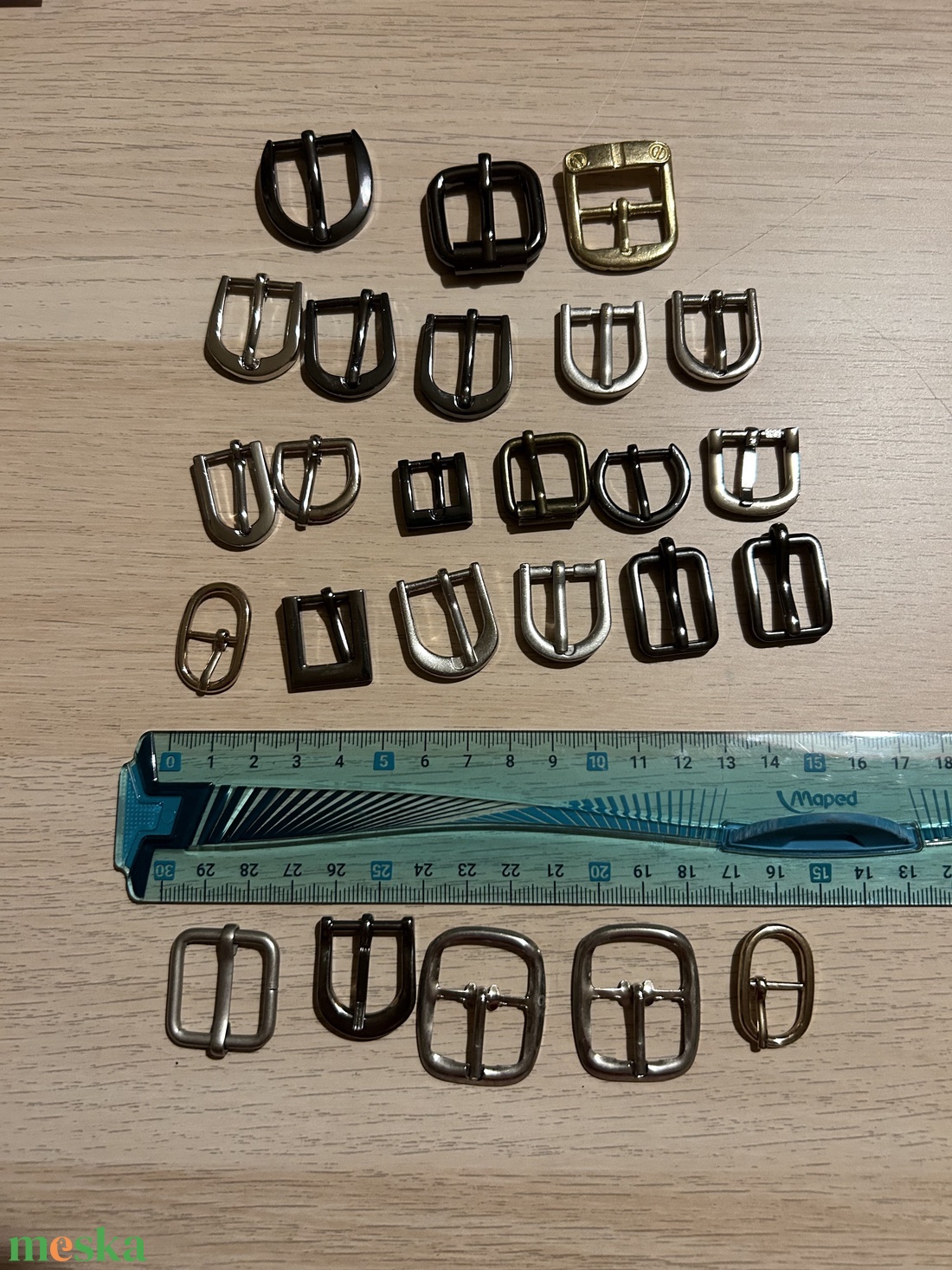Övcsat 25 db - kellékek & szerszámok - csat, karika, zár - Meska.hu