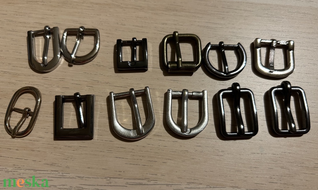 Övcsat 25 db - kellékek & szerszámok - csat, karika, zár - Meska.hu