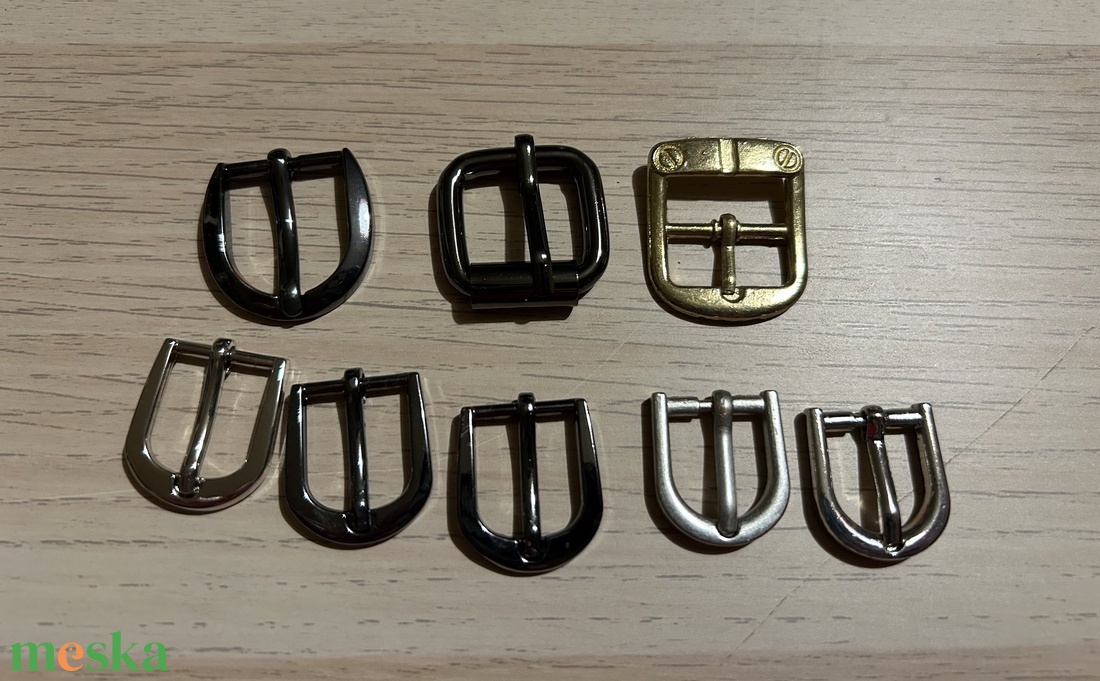 Övcsat 25 db - kellékek & szerszámok - csat, karika, zár - Meska.hu