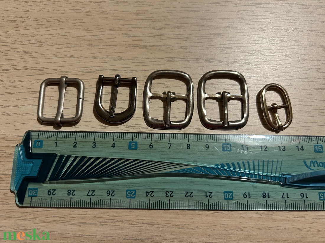 Övcsat 25 db - kellékek & szerszámok - csat, karika, zár - Meska.hu