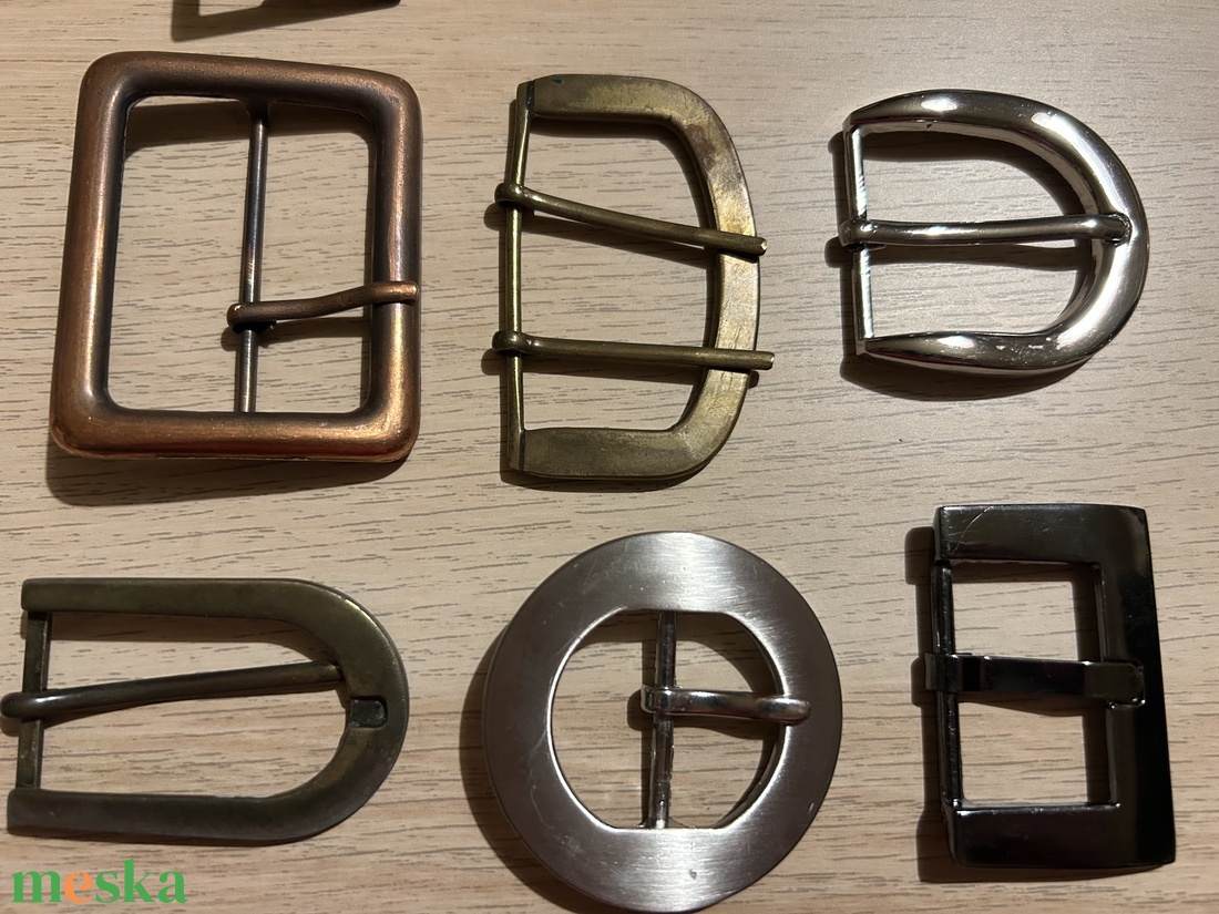 Övcsat 18 db - kellékek & szerszámok - csat, karika, zár - Meska.hu