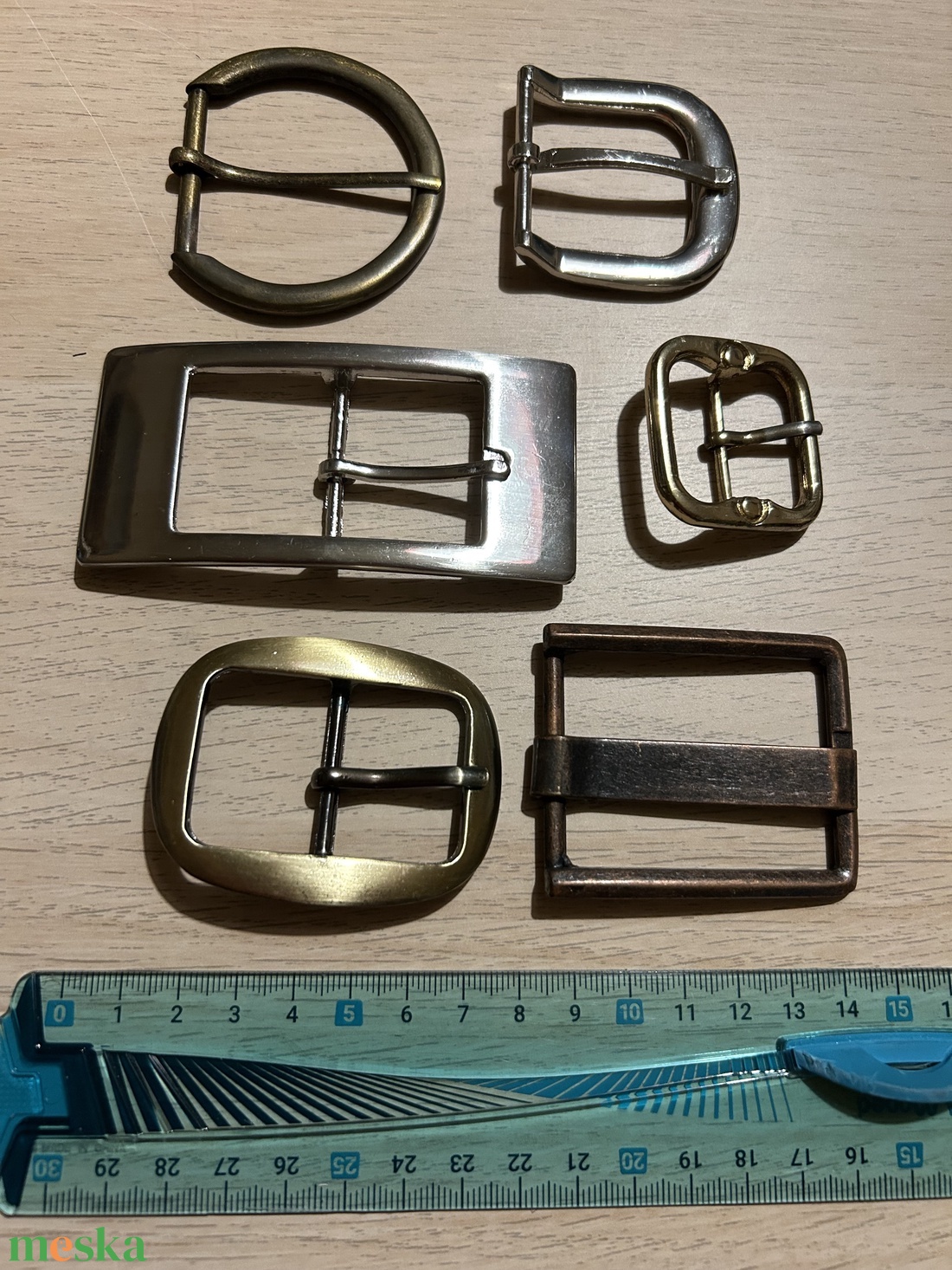 Övcsat 18 db - kellékek & szerszámok - csat, karika, zár - Meska.hu