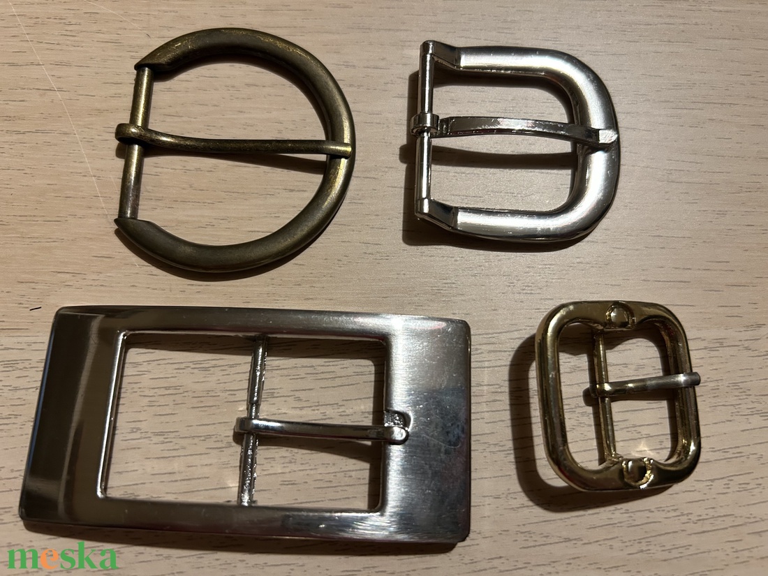 Övcsat 18 db - kellékek & szerszámok - csat, karika, zár - Meska.hu