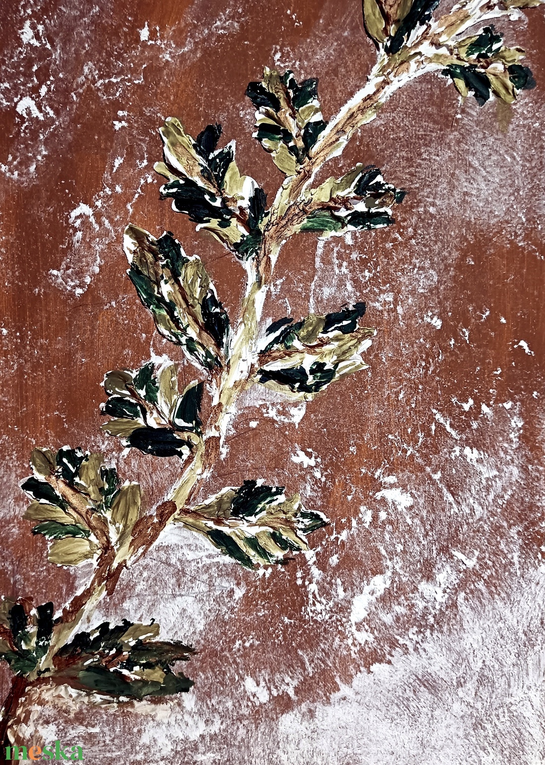 Struktur kép  - művészet - textilkép - egyéb - Meska.hu