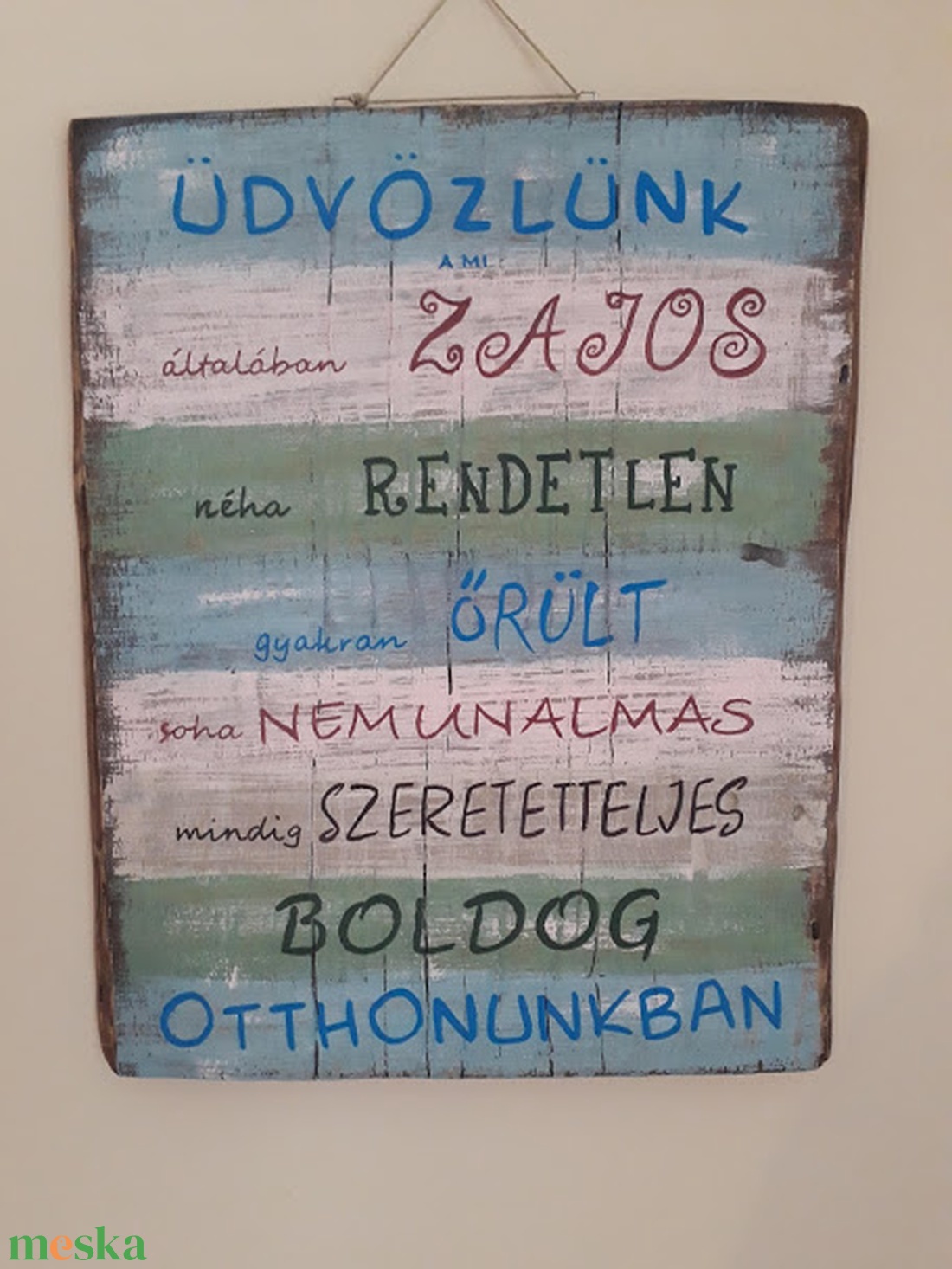 Üdvözlünk a mi otthonunkban ajtódísz - otthon & lakás - dekoráció - ajtódísz & kopogtató - Meska.hu Üdvözlünk a mi otthonunkban ajtódísz - otthon & lakás - dekoráció - ajtódísz & kopogtató - Meska.hu