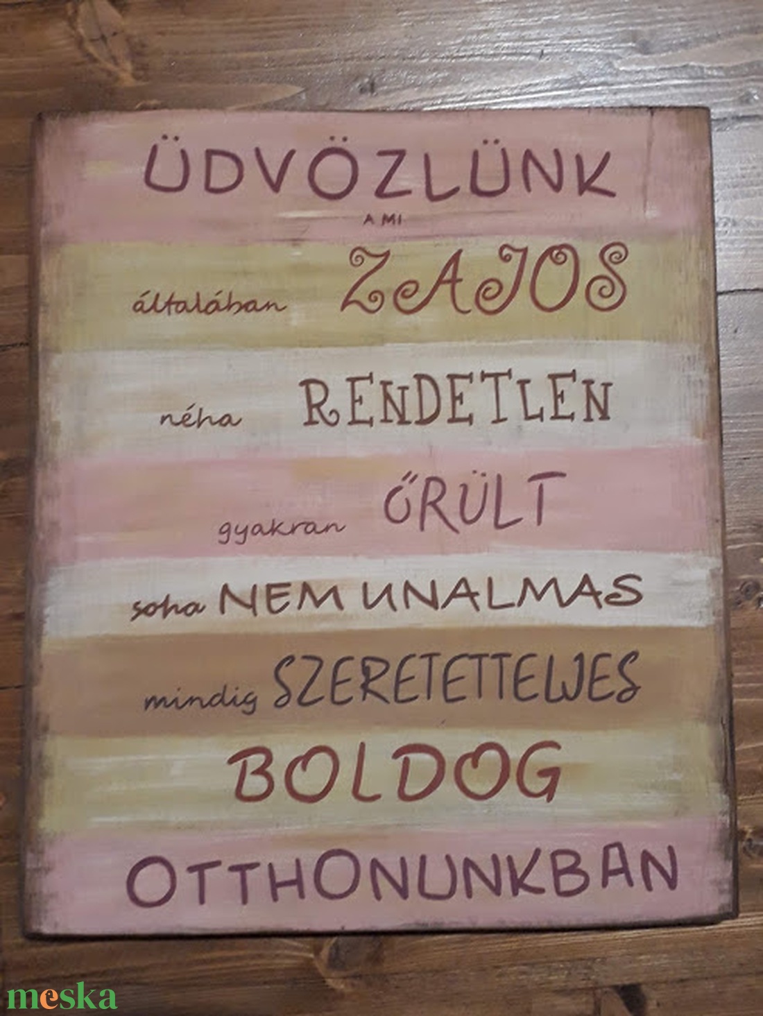 Üdvözlünk a mi otthonunkban ajtódísz - otthon & lakás - dekoráció - ajtódísz & kopogtató - Meska.hu Üdvözlünk a mi otthonunkban ajtódísz - otthon & lakás - dekoráció - ajtódísz & kopogtató - Meska.hu
