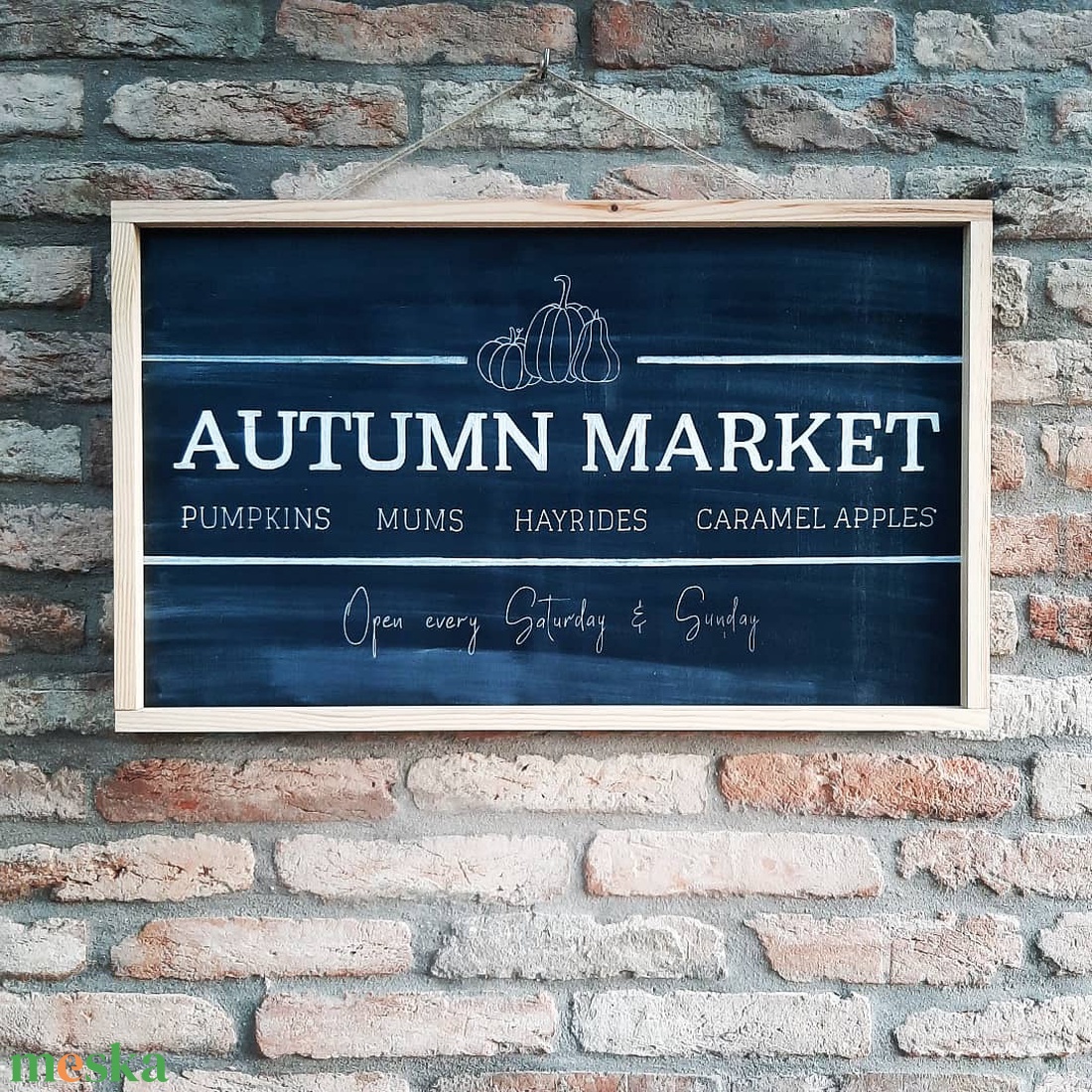 Őszi autumn market fali dekor - otthon & lakás - dekoráció - kép & falikép - fából készült kép - Meska.hu Őszi autumn market fali dekor - otthon & lakás - dekoráció - kép & falikép - fából készült kép - Meska.hu