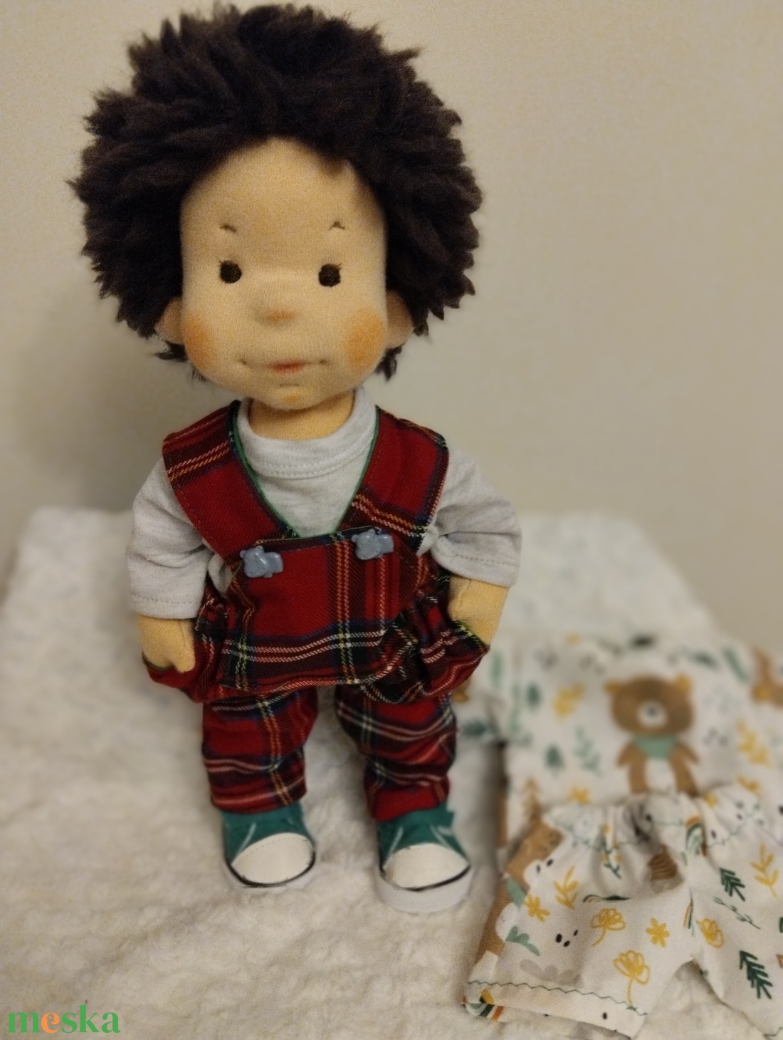 baba - játék & sport - baba & babaház - öltöztethető baba - Meska.hu