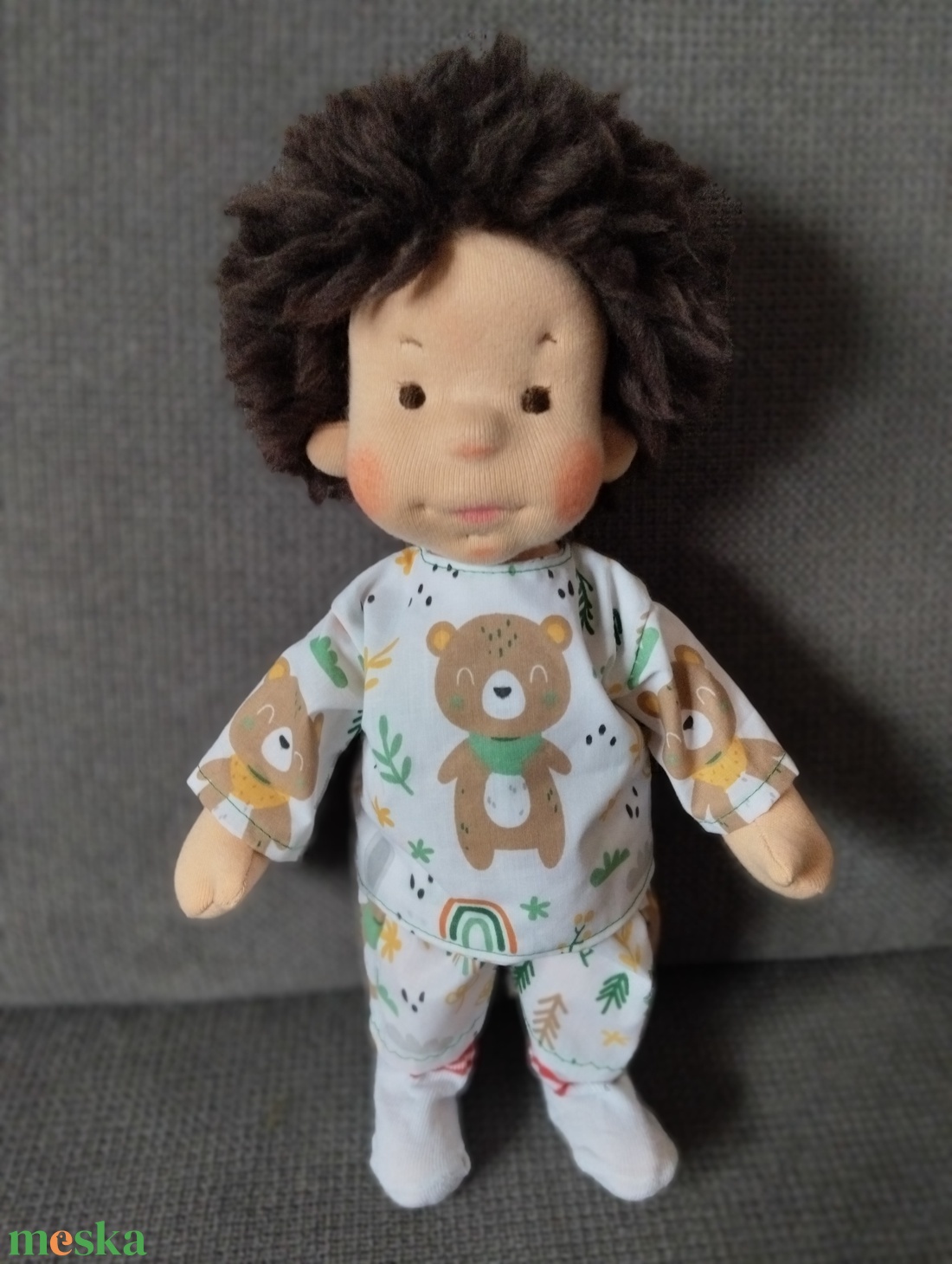 baba - játék & sport - baba & babaház - öltöztethető baba - Meska.hu