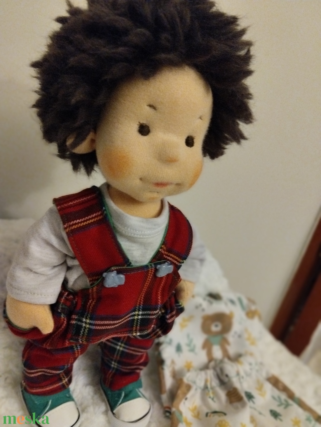 baba - játék & sport - baba & babaház - öltöztethető baba - Meska.hu