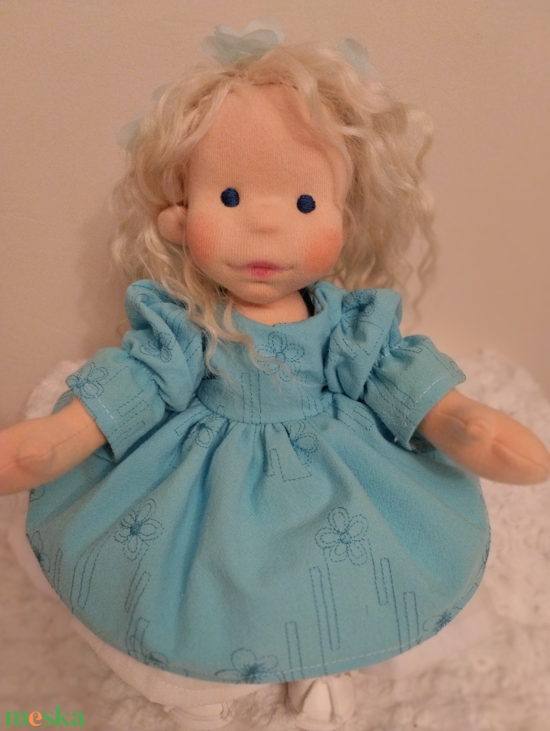 Baba - játék & sport - baba & babaház - öltöztethető baba - Meska.hu