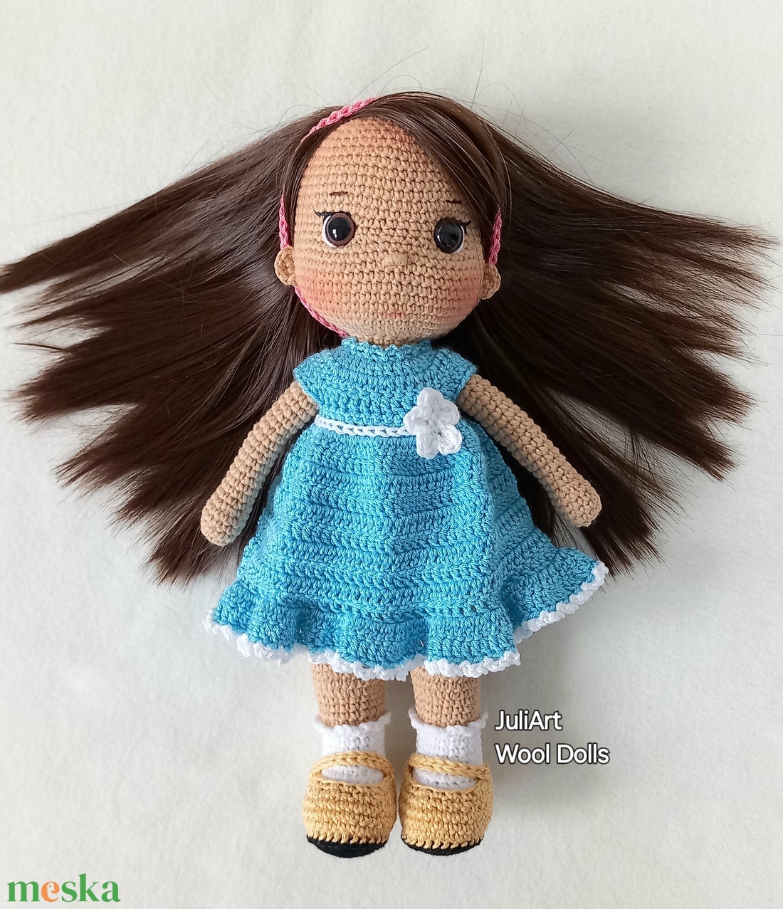 Zsuzsi - játék & sport - baba & babaház - baba - Meska.hu