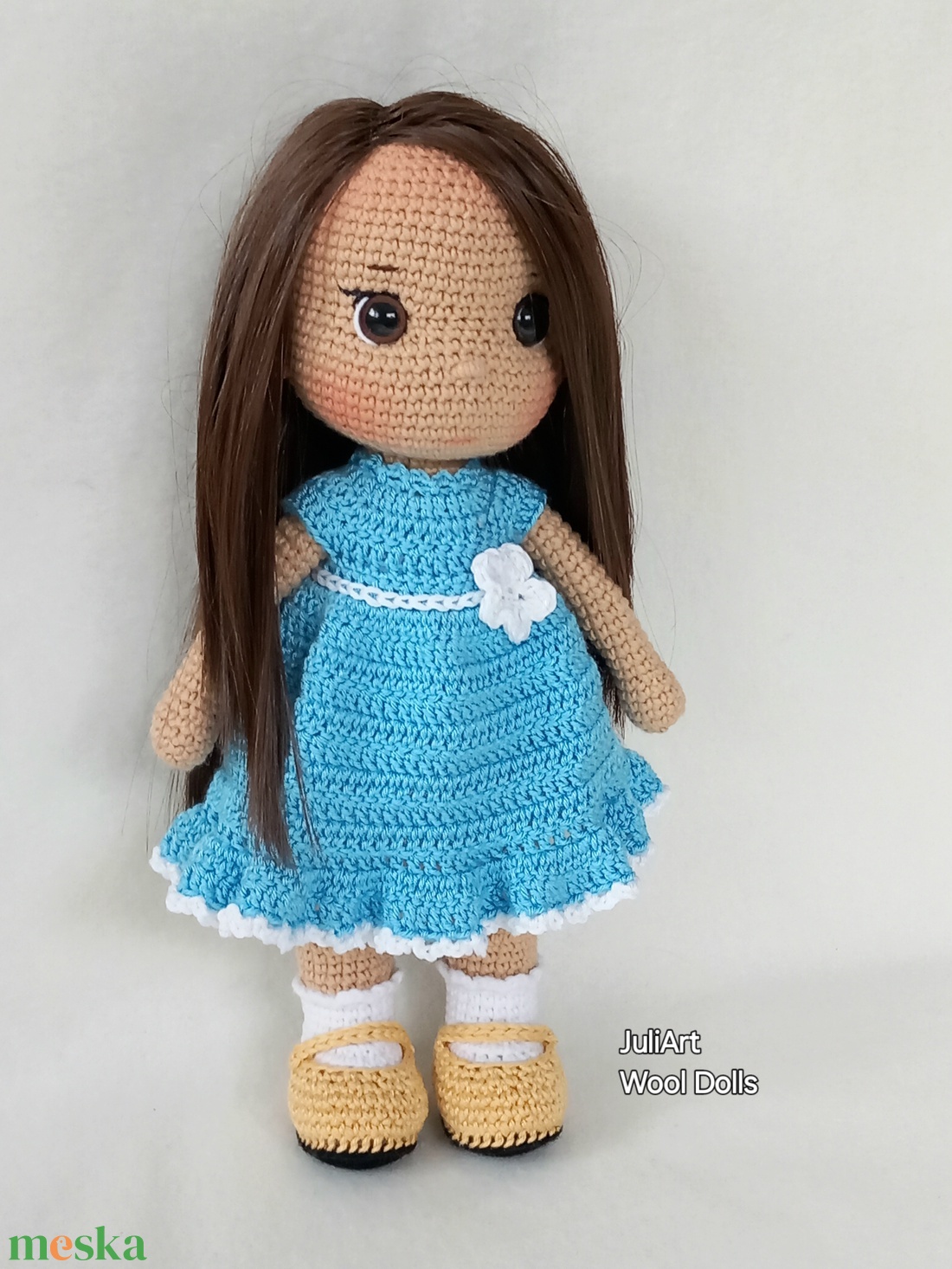 Zsuzsi - játék & sport - baba & babaház - baba - Meska.hu