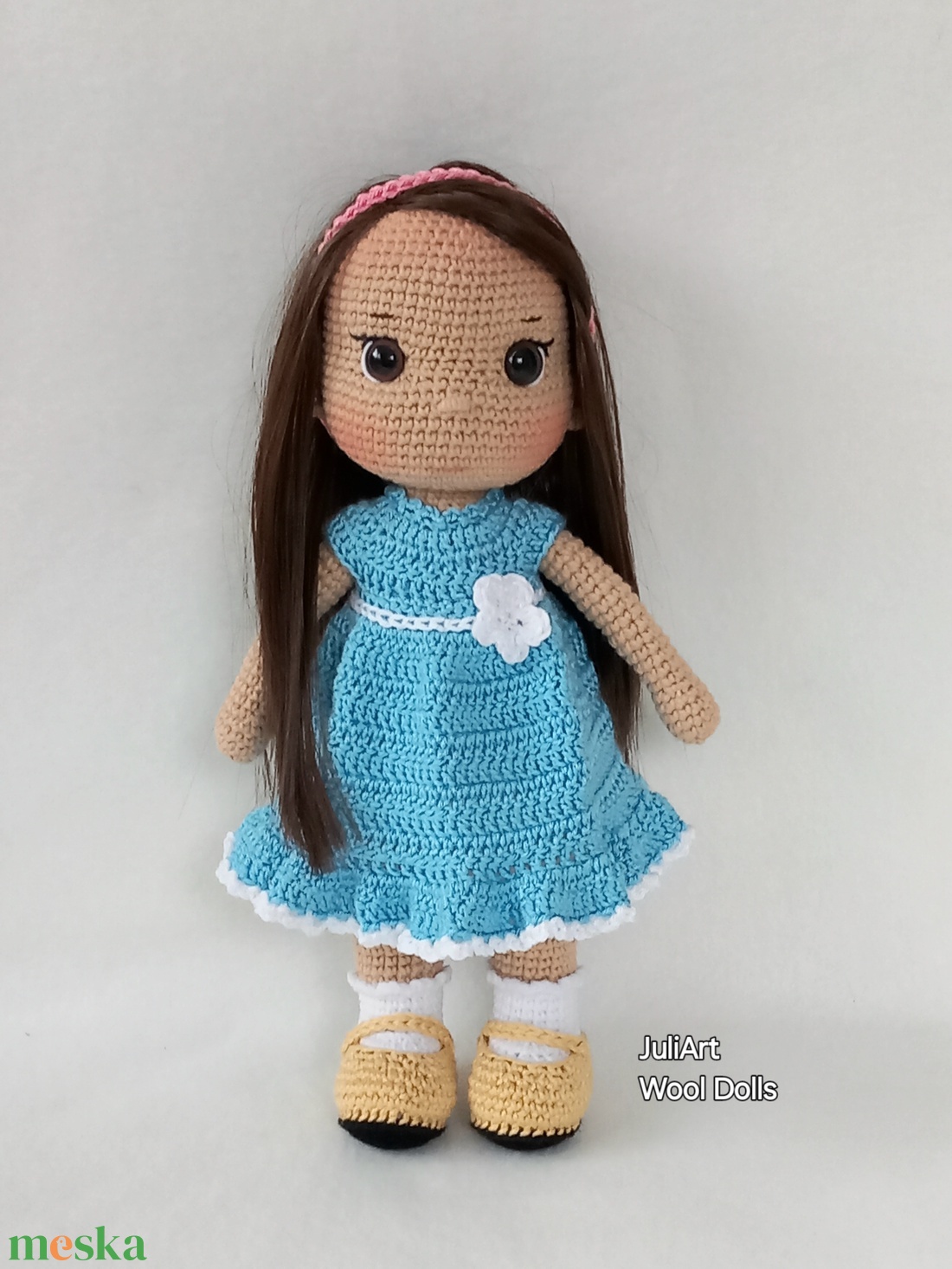 Zsuzsi - játék & sport - baba & babaház - baba - Meska.hu