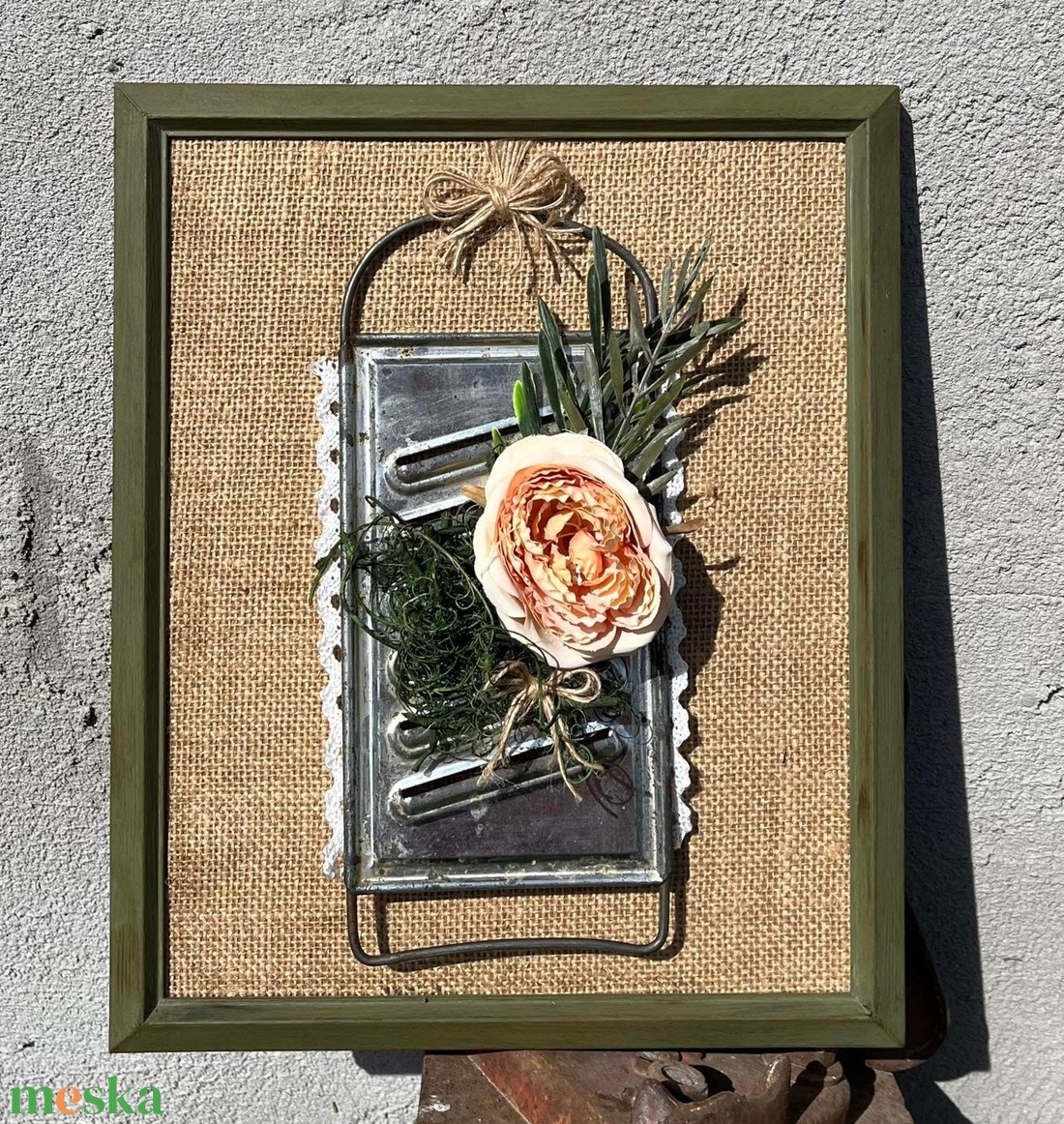 Vintage dekoráció  - esküvő - dekoráció - asztaldísz - Meska.hu