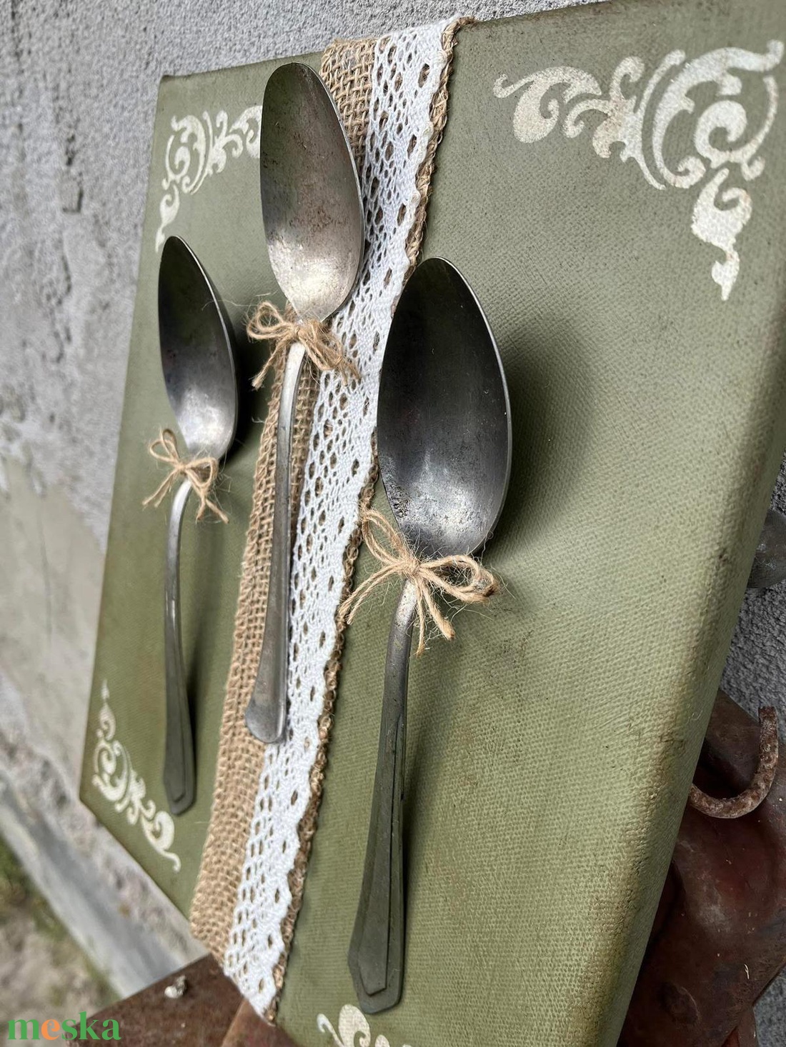 Vintage dekoráció  - esküvő - emlék & ajándék - nászajándék - esküvői pohár, pohárszett - Meska.hu