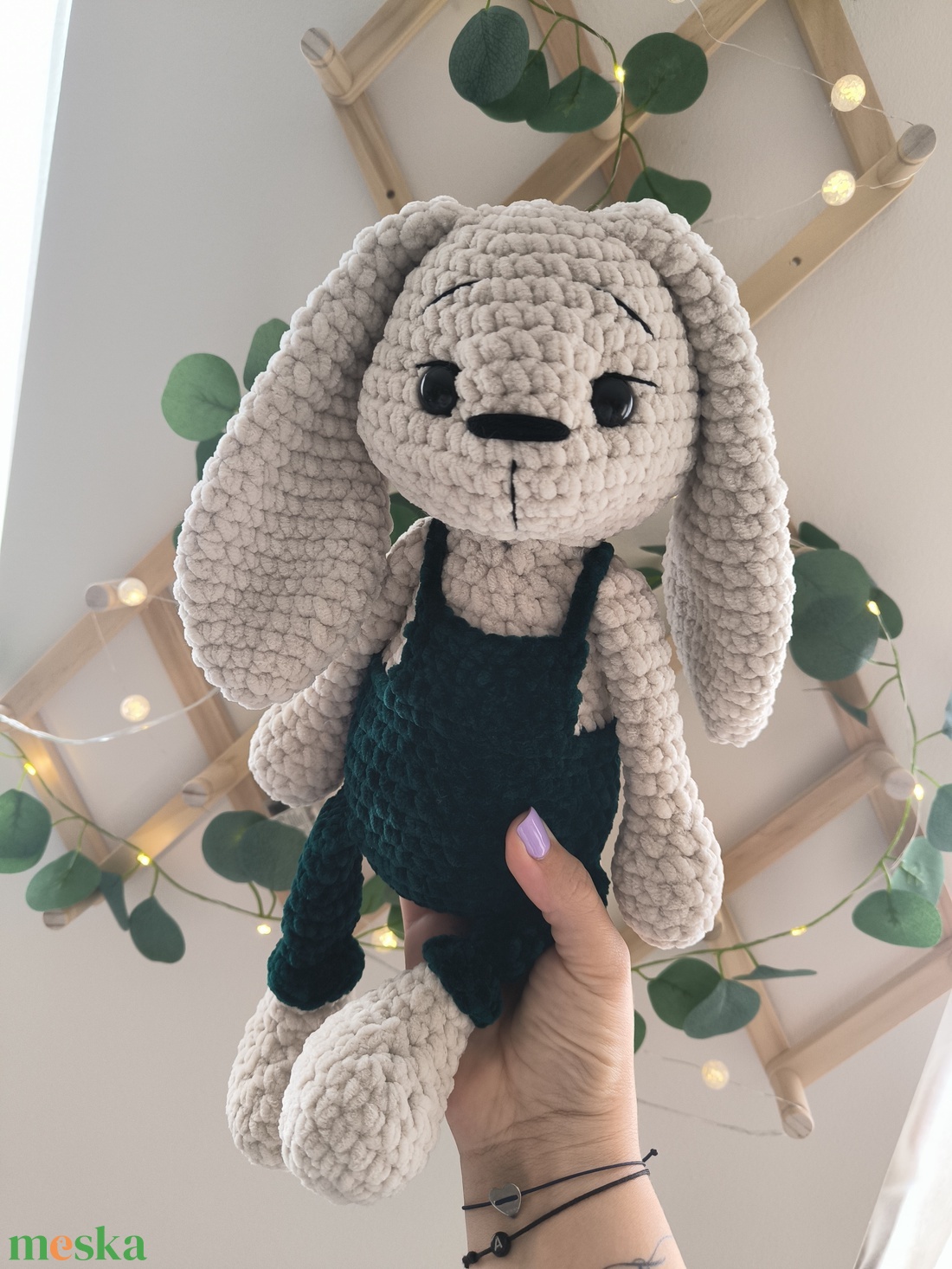 Nyuszi horgolás MINTA - diy (csináld magad) - szabásminta, útmutató - horgolási minta - Meska.hu