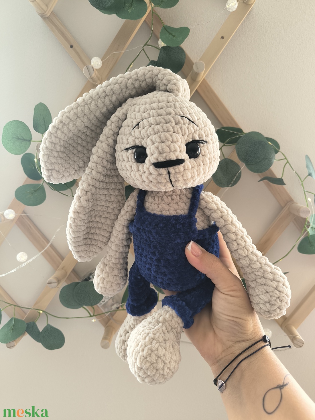 Nyuszi horgolás MINTA - diy (csináld magad) - szabásminta, útmutató - horgolási minta - Meska.hu