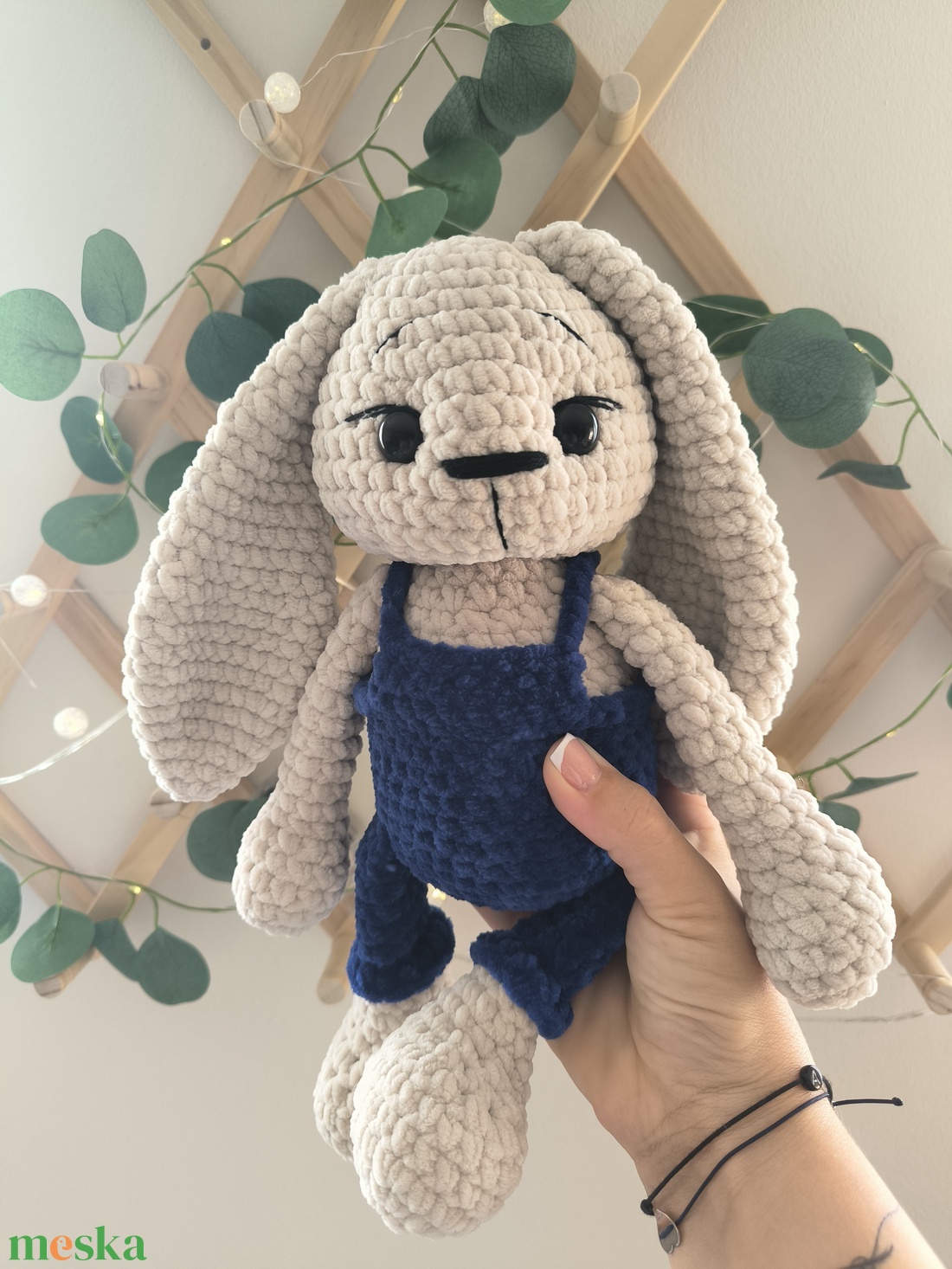 Nyuszi horgolás MINTA - diy (csináld magad) - szabásminta, útmutató - horgolási minta - Meska.hu