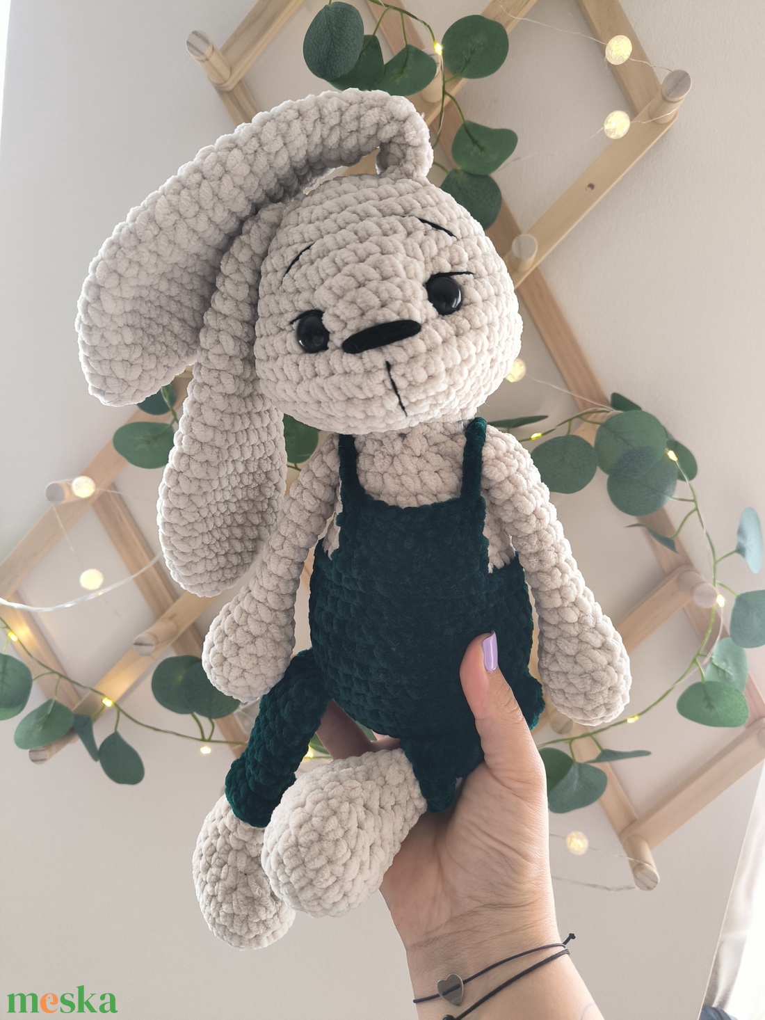 Nyuszi horgolás MINTA - diy (csináld magad) - szabásminta, útmutató - horgolási minta - Meska.hu