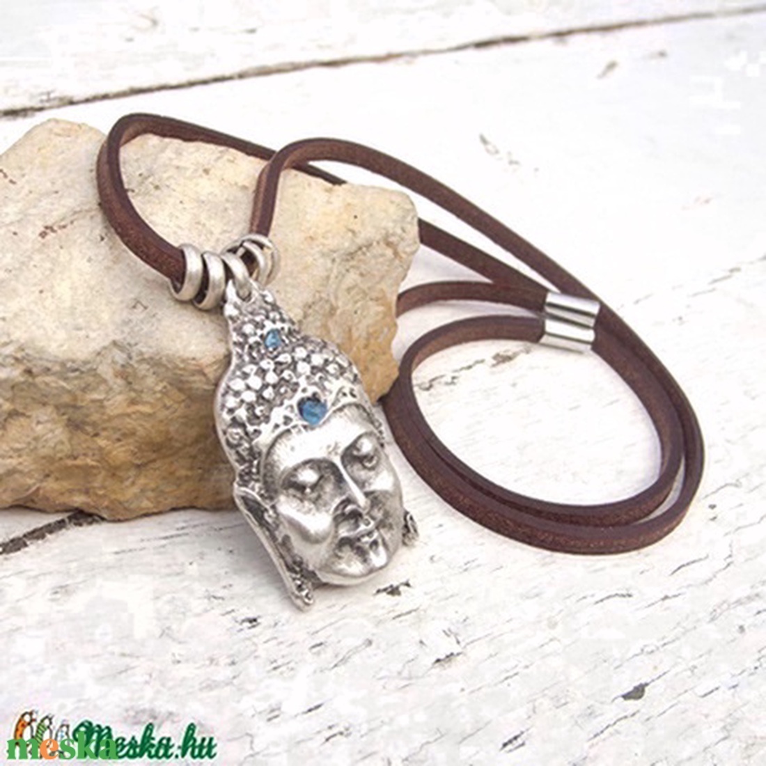 Buddha nyaklánc, Amulett nyaklánc, Ezoterikus, Spirtuális, Rusztikus bőr nyaklánc - - Meska.hu Buddha nyaklánc, Amulett nyaklánc, Ezoterikus, Spirtuális, Rusztikus bőr nyaklánc - - Meska.hu