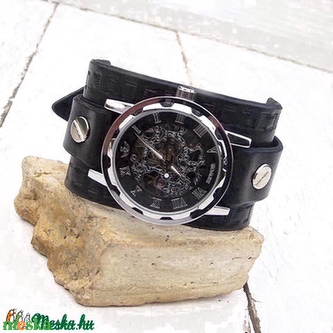 Férfi (új női trend is) karóra, Átlátszó, Mechanikus karóra, Skeleton, a legújabb trend!,... - - Meska.hu Férfi (új női trend is) karóra, Átlátszó, Mechanikus karóra, Skeleton, a legújabb trend!,... - - Meska.hu
