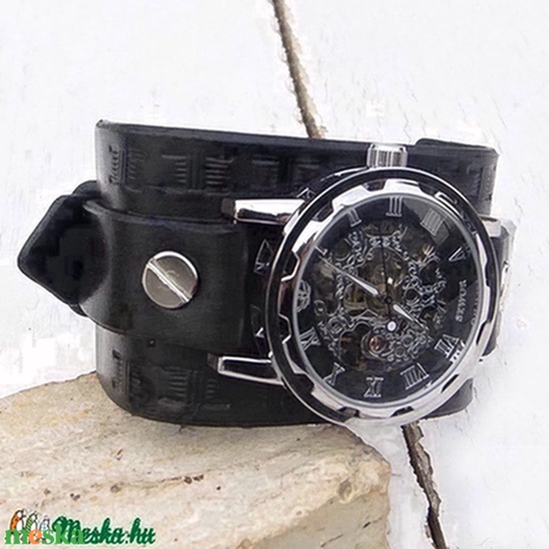 Férfi (új női trend is) karóra, Átlátszó, Mechanikus karóra, Skeleton, a legújabb trend!,... - - Meska.hu Férfi (új női trend is) karóra, Átlátszó, Mechanikus karóra, Skeleton, a legújabb trend!,... - - Meska.hu