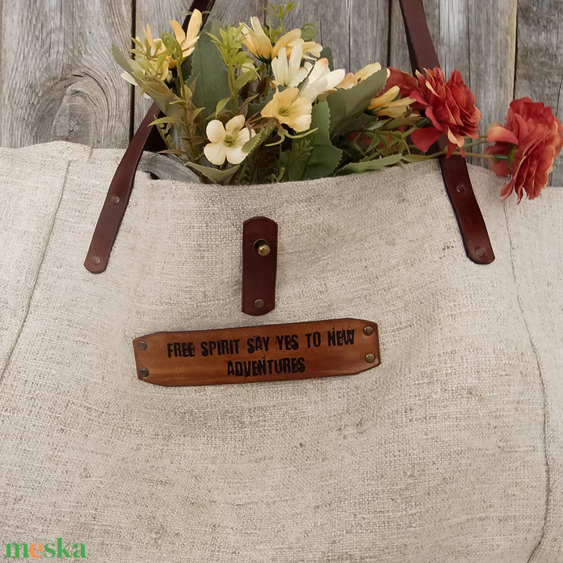 Női vászon táska, Régi gabonazsákos nagy méretű táska, Utazó táska, Kézi táska, Shopper táska, Strandtáska - táska & tok - bevásárlás & shopper táska - shopper, textiltáska, szatyor - Meska.hu