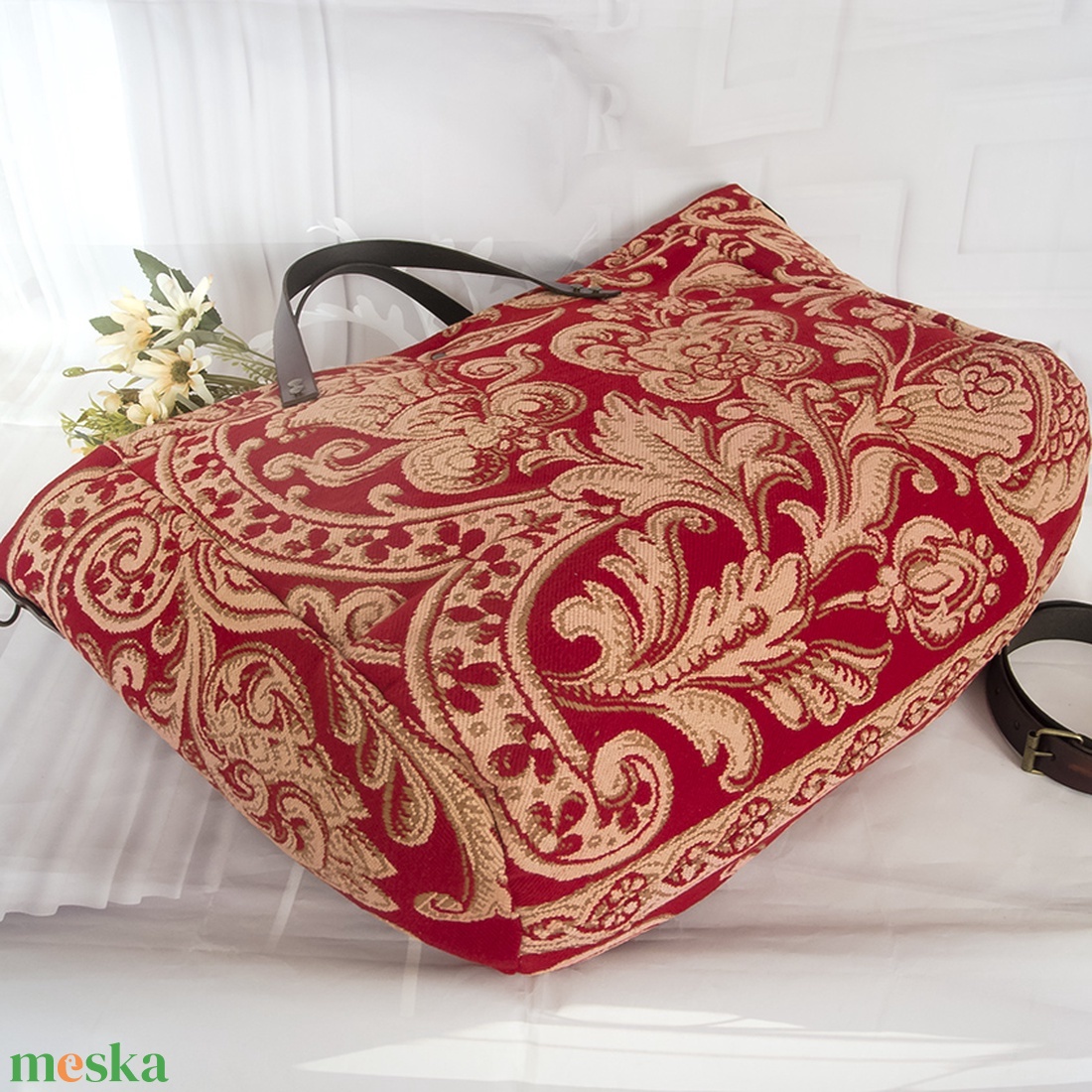 Hatalmas barokk szőnyeg mintás válltáska, Nagy pakolós gobelin táska, Shopper, Utazótáska, Mindennapi táska - táska & tok - kézitáska & válltáska - nagy pakolós táska - Meska.hu Hatalmas barokk szőnyeg mintás válltáska, Nagy pakolós gobelin táska, Shopper, Utazótáska, Mindennapi táska - táska & tok - kézitáska & válltáska - nagy pakolós táska - Meska.hu