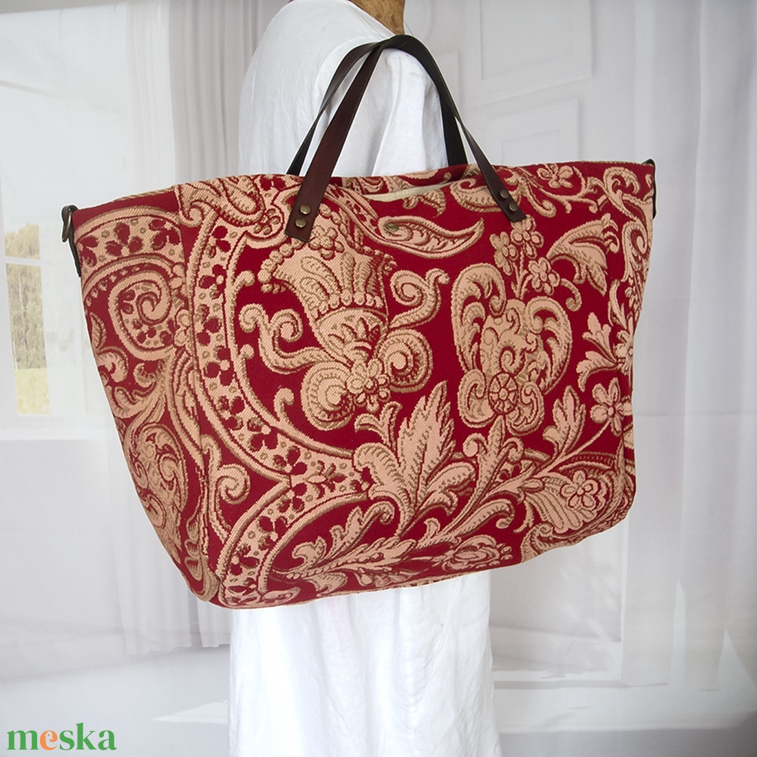 Hatalmas barokk szőnyeg mintás válltáska, Nagy pakolós gobelin táska, Shopper, Utazótáska, Mindennapi táska - táska & tok - kézitáska & válltáska - nagy pakolós táska - Meska.hu Hatalmas barokk szőnyeg mintás válltáska, Nagy pakolós gobelin táska, Shopper, Utazótáska, Mindennapi táska - táska & tok - kézitáska & válltáska - nagy pakolós táska - Meska.hu