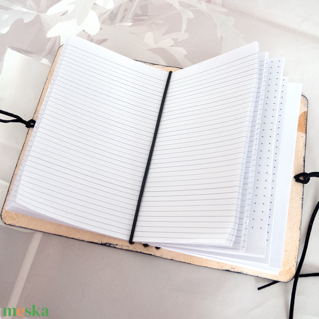 Olasz marhabőr fekete-piros utazási napló, A6 méretű bőr napló virágmintás betéttel, Újratölthető notebook - otthon & életmód - papír, írószer - jegyzetfüzet & napló - Meska.hu Olasz marhabőr fekete-piros utazási napló, A6 méretű bőr napló virágmintás betéttel, Újratölthető notebook - otthon & életmód - papír, írószer - jegyzetfüzet & napló - Meska.hu
