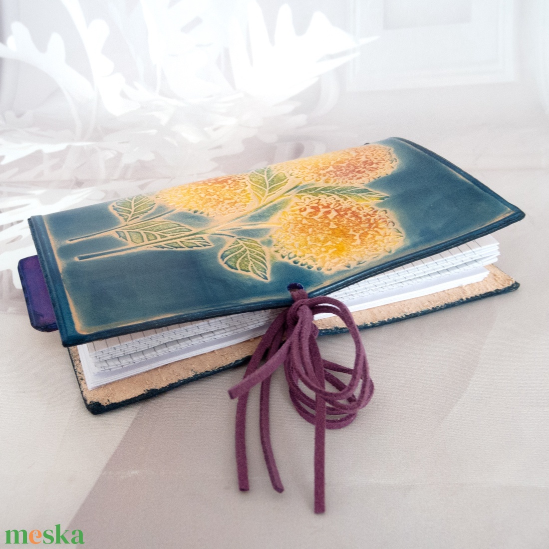 Olasz marhabőr virágos utazási napló, A6 méretű bőr virágos notebook, Marhabőr ötletnapló, Újratölthető notebook - otthon & életmód - papír, írószer - jegyzetfüzet & napló - Meska.hu Olasz marhabőr virágos utazási napló, A6 méretű bőr virágos notebook, Marhabőr ötletnapló, Újratölthető notebook - otthon & életmód - papír, írószer - jegyzetfüzet & napló - Meska.hu