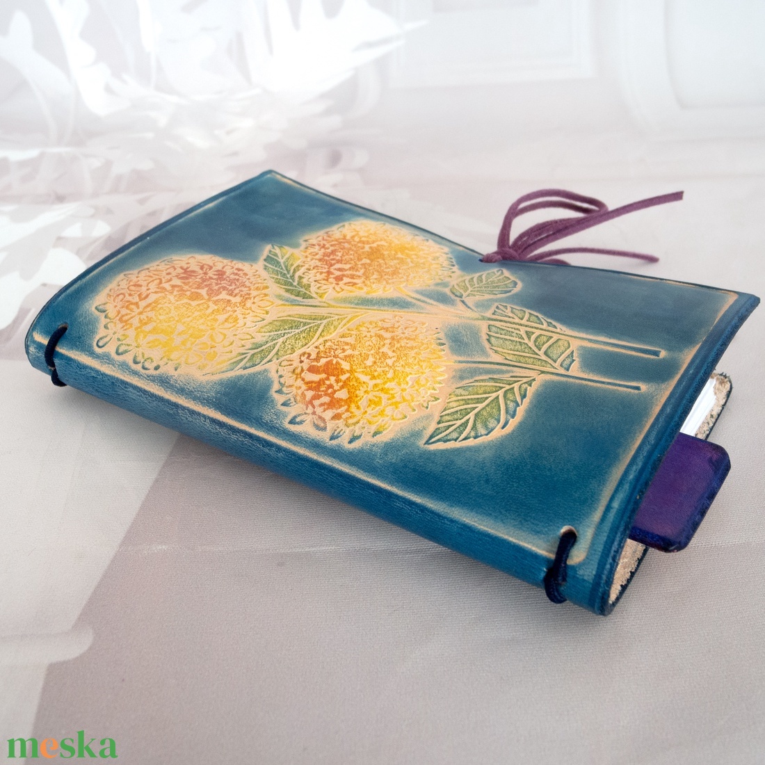 Olasz marhabőr virágos utazási napló, A6 méretű bőr virágos notebook, Marhabőr ötletnapló, Újratölthető notebook - otthon & életmód - papír, írószer - jegyzetfüzet & napló - Meska.hu Olasz marhabőr virágos utazási napló, A6 méretű bőr virágos notebook, Marhabőr ötletnapló, Újratölthető notebook - otthon & életmód - papír, írószer - jegyzetfüzet & napló - Meska.hu
