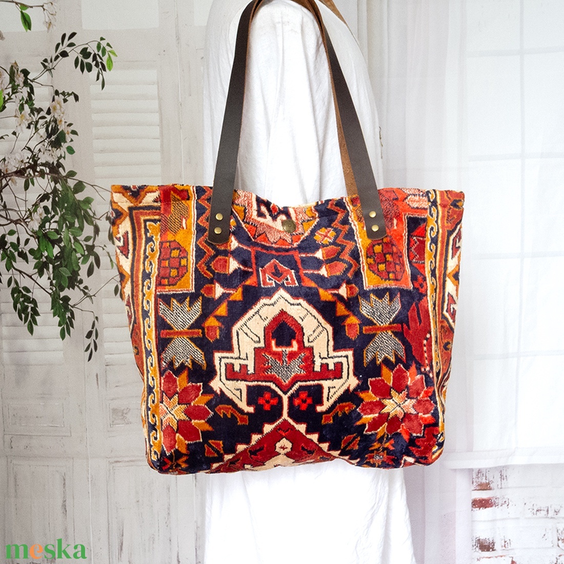 Kilim szőnyeg mintás nagy méretű táska, Kelim mintás bársony nagy pakolós táska, Kelim mintás utazótáska - táska & tok - kézitáska & válltáska - nagy pakolós táska - Meska.hu Kilim szőnyeg mintás nagy méretű táska, Kelim mintás bársony nagy pakolós táska, Kelim mintás utazótáska - táska & tok - kézitáska & válltáska - nagy pakolós táska - Meska.hu