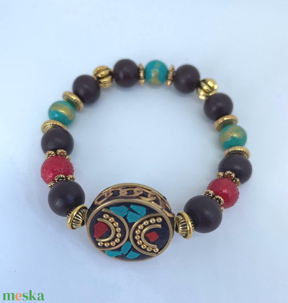 Oriental Charm 2. Indonéz gyönggyel díszített karkötő - ékszer - karkötő - gyöngyös karkötő - Meska.hu Oriental Charm 2. Indonéz gyönggyel díszített karkötő - ékszer - karkötő - gyöngyös karkötő - Meska.hu