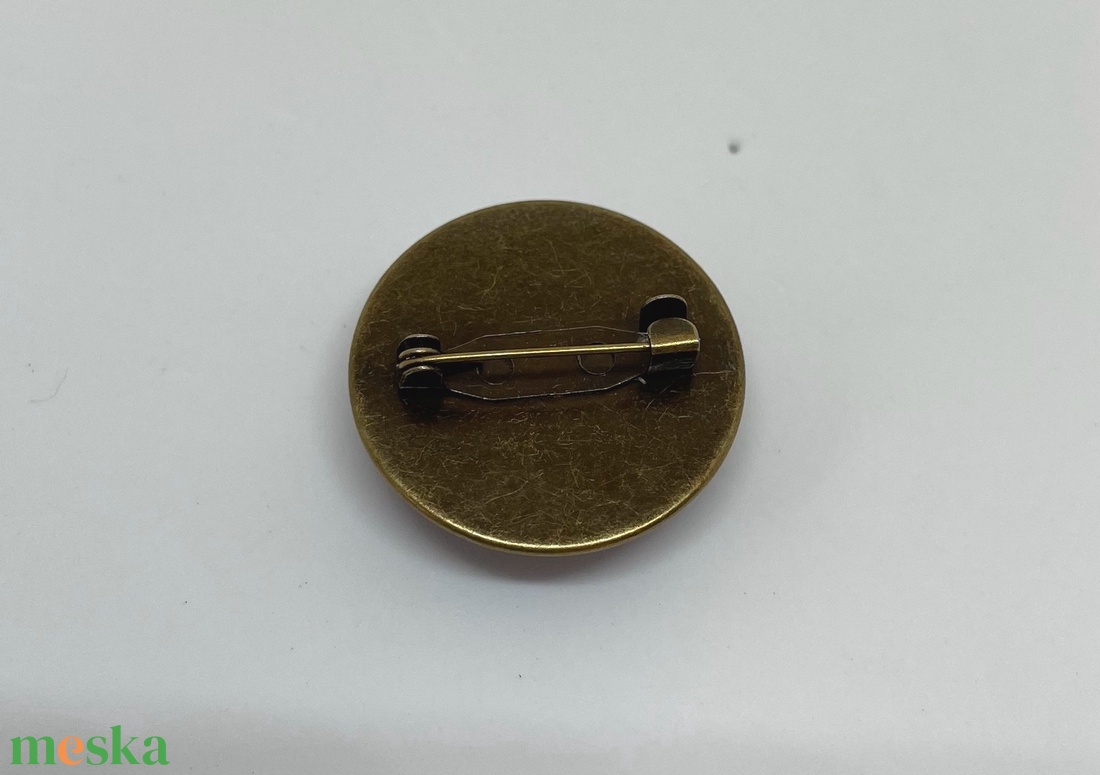 Cool Geometry - Absztrakt mintás kitűző - ékszer - kitűző és bross - kitűző - Meska.hu