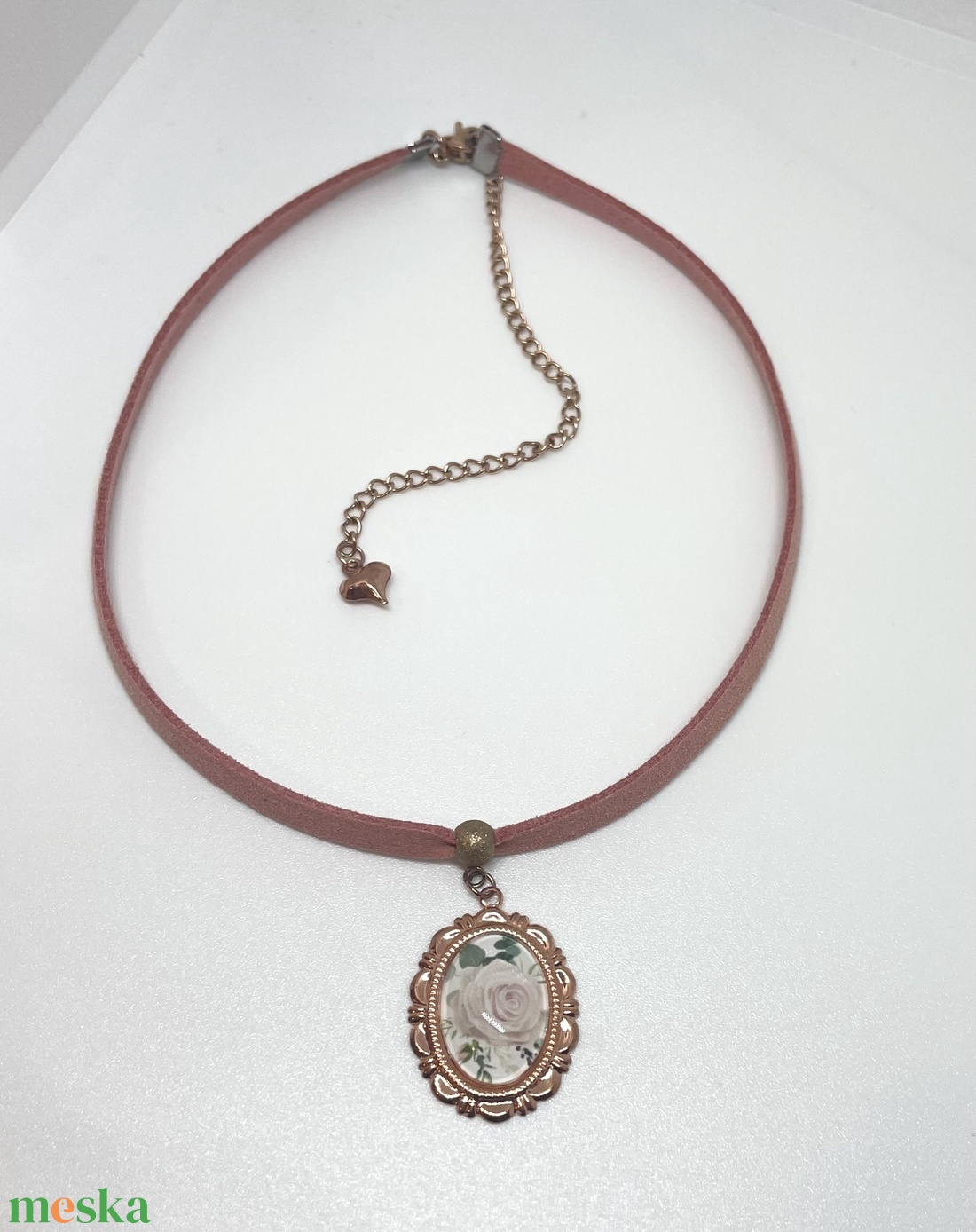Rose Gold Dream - Choker nyaklánc - ékszer - nyaklánc - cameo nyaklánc - Meska.hu Rose Gold Dream - Choker nyaklánc - ékszer - nyaklánc - cameo nyaklánc - Meska.hu