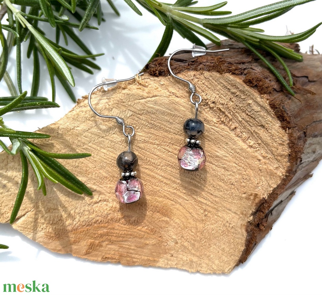 Cute Beads - Lógós gyöngyfülbevaló - ékszer - fülbevaló - lógó fülbevaló - Meska.hu Cute Beads - Lógós gyöngyfülbevaló - ékszer - fülbevaló - lógó fülbevaló - Meska.hu