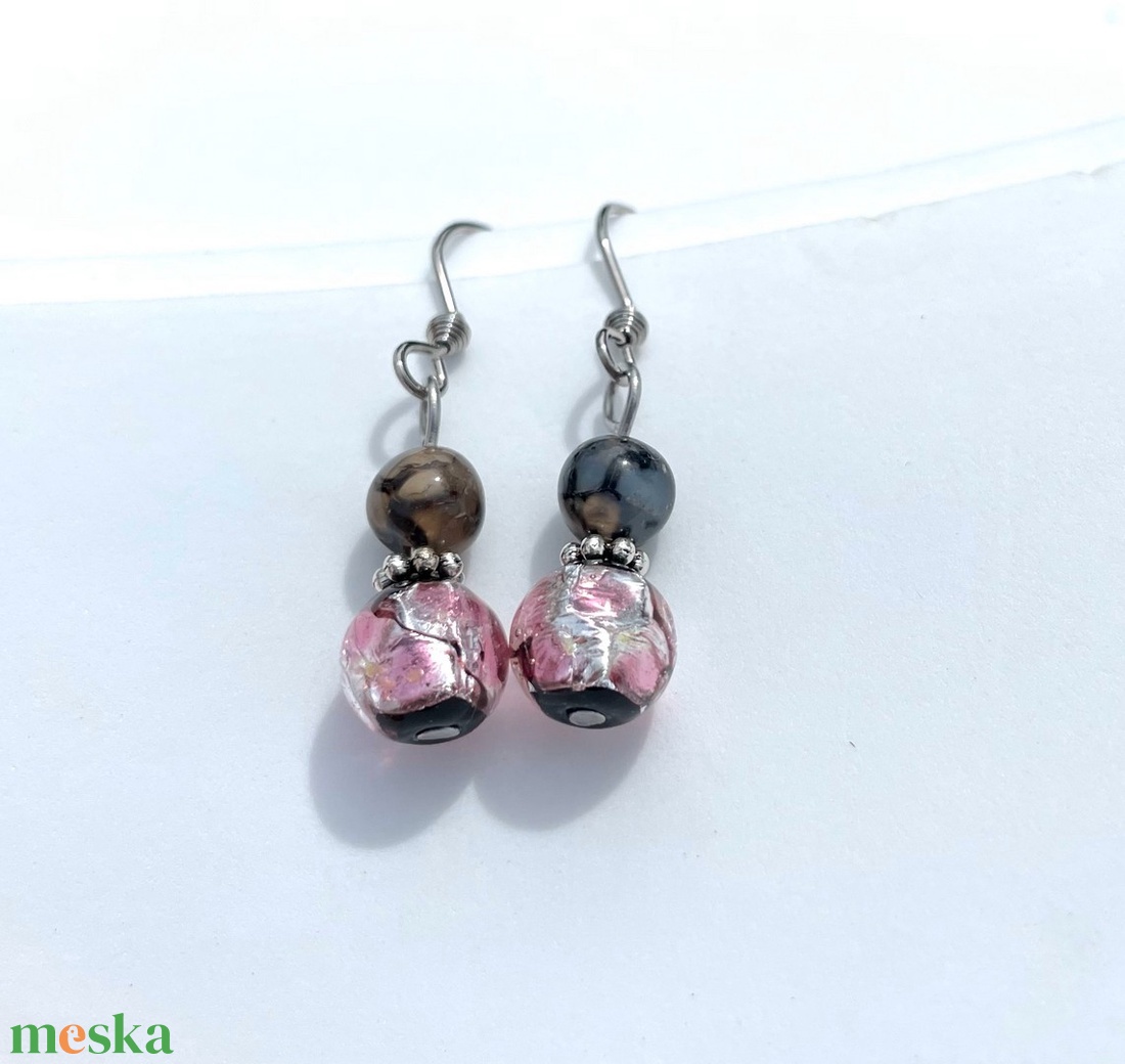 Cute Beads - Lógós gyöngyfülbevaló - ékszer - fülbevaló - lógó fülbevaló - Meska.hu Cute Beads - Lógós gyöngyfülbevaló - ékszer - fülbevaló - lógó fülbevaló - Meska.hu