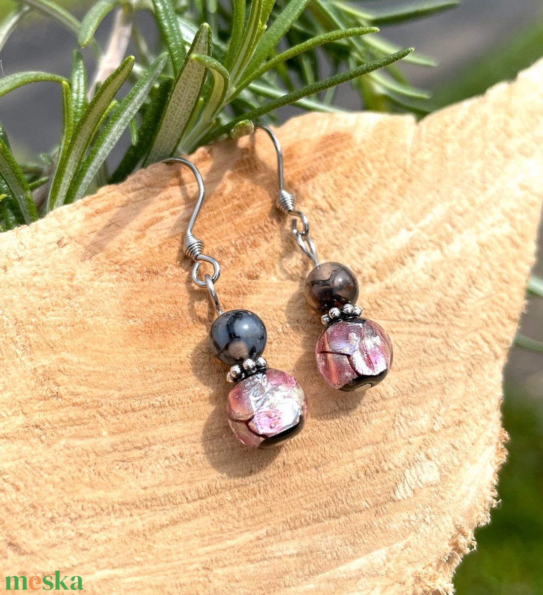 Cute Beads - Lógós gyöngyfülbevaló - ékszer - fülbevaló - lógó fülbevaló - Meska.hu Cute Beads - Lógós gyöngyfülbevaló - ékszer - fülbevaló - lógó fülbevaló - Meska.hu
